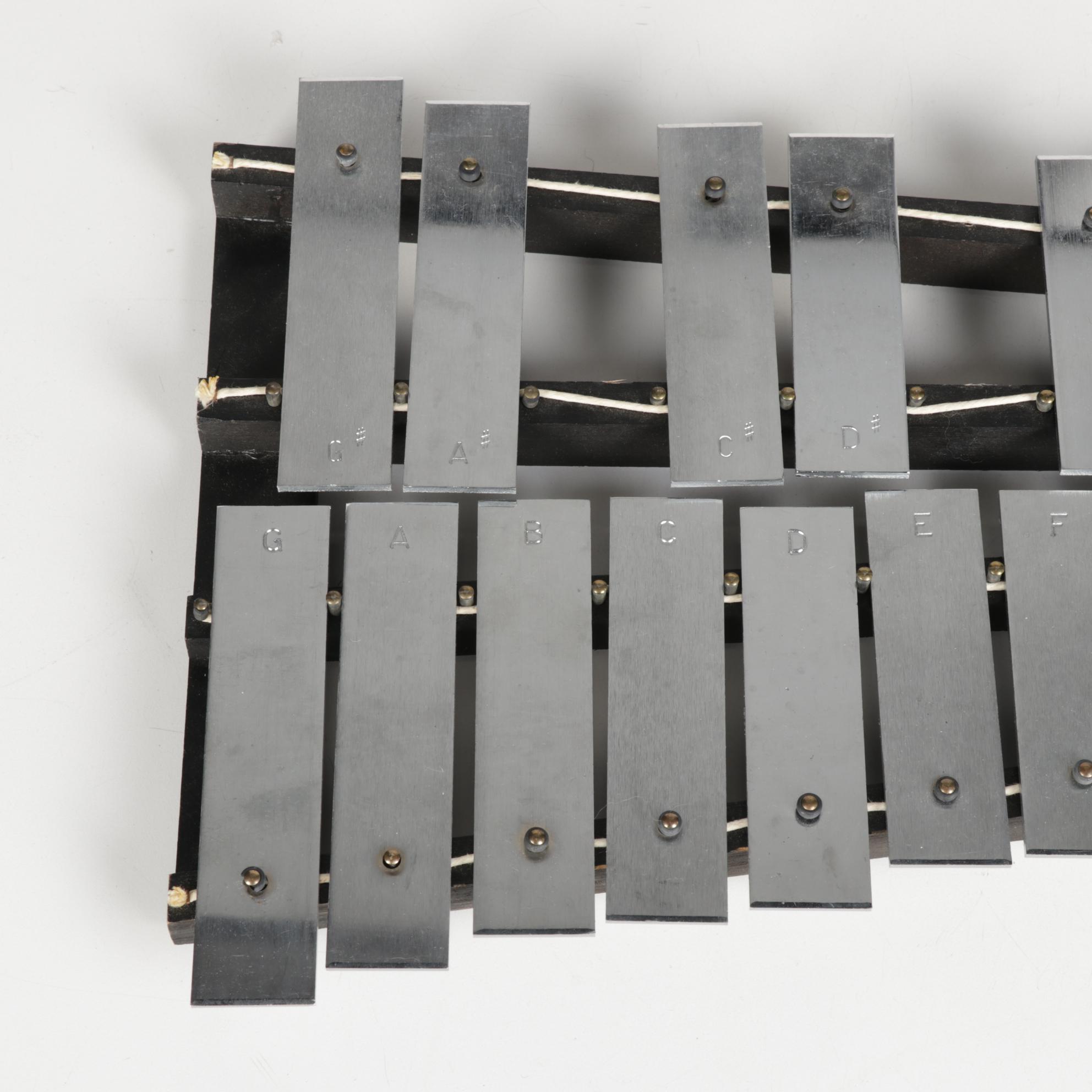 Musser-Kitching Ludwig Xylophone with Mallets and Case