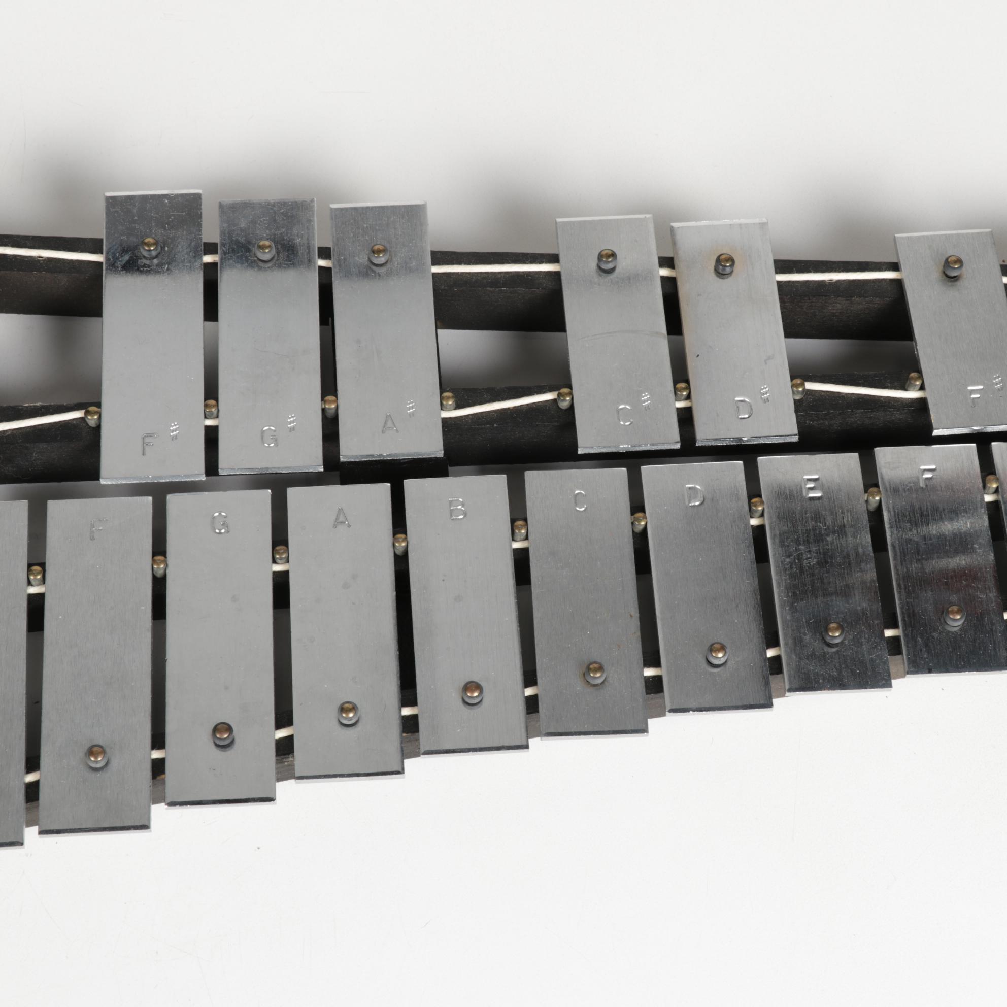 Musser-Kitching Ludwig Xylophone with Mallets and Case