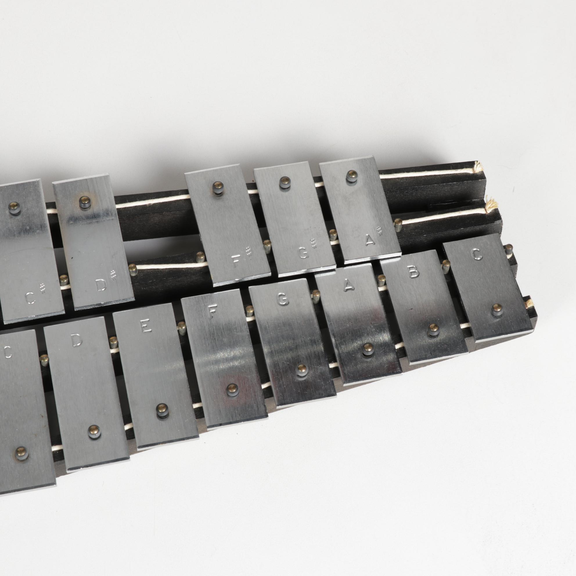 Musser-Kitching Ludwig Xylophone with Mallets and Case