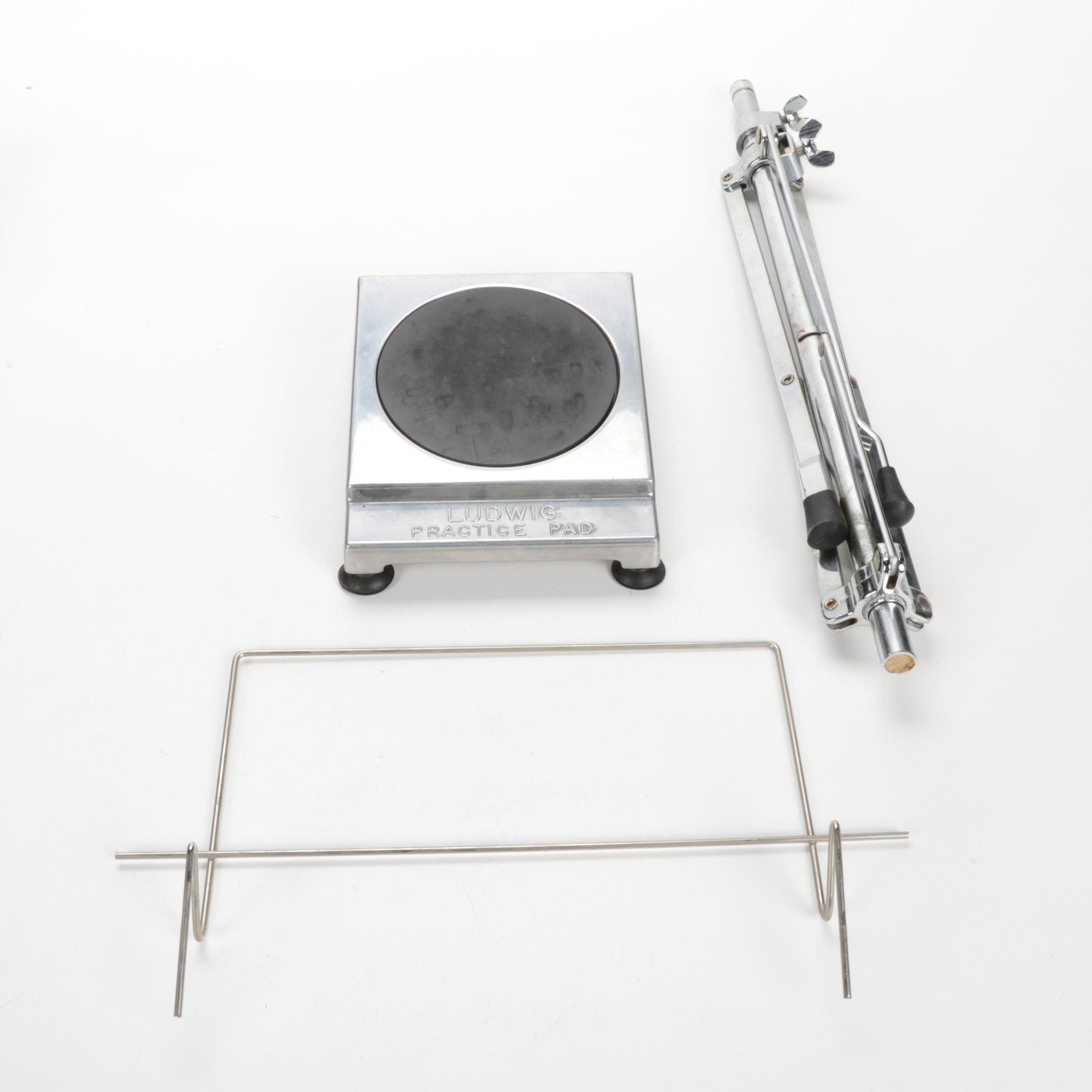 Musser-Kitching Ludwig Xylophone with Mallets and Case