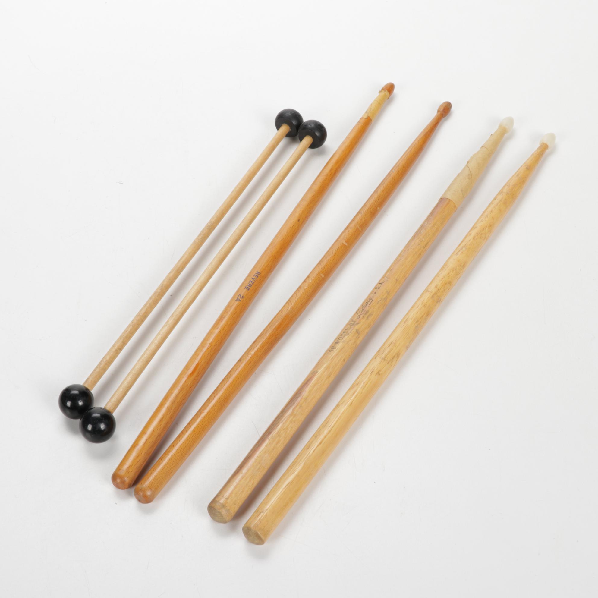 Musser-Kitching Ludwig Xylophone with Mallets and Case