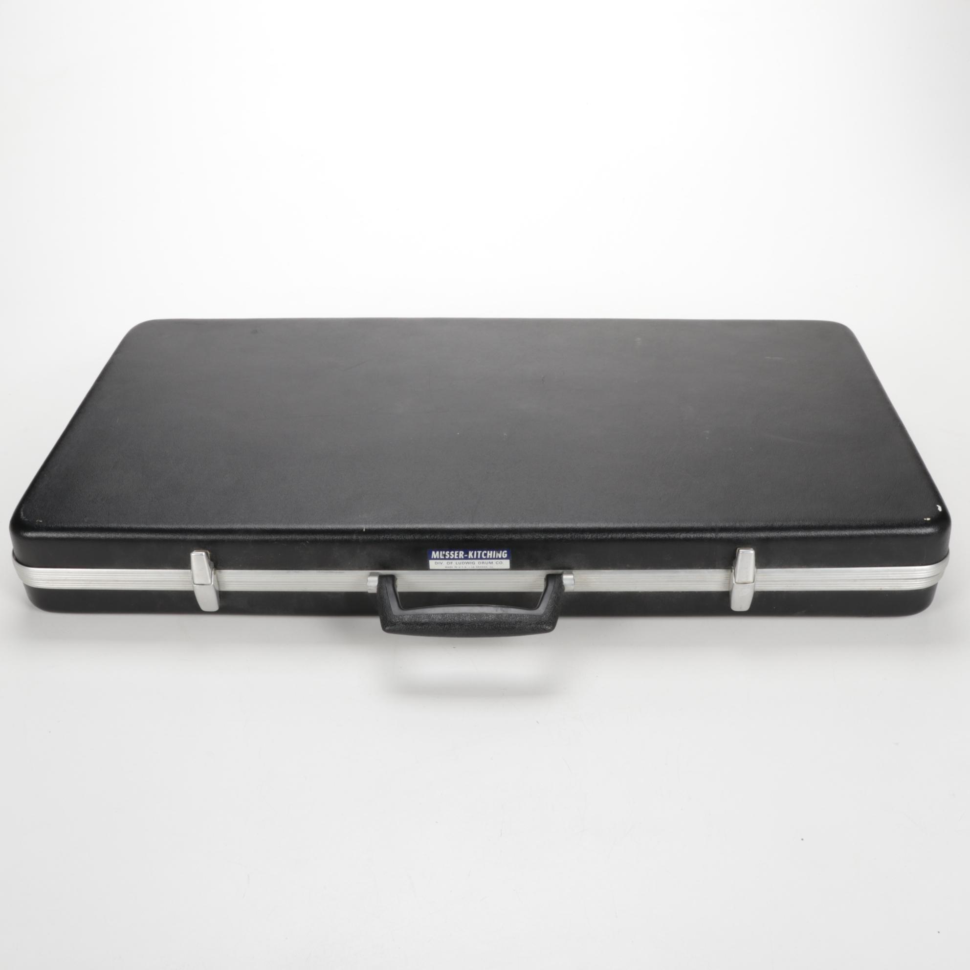 Musser-Kitching Ludwig Xylophone with Mallets and Case