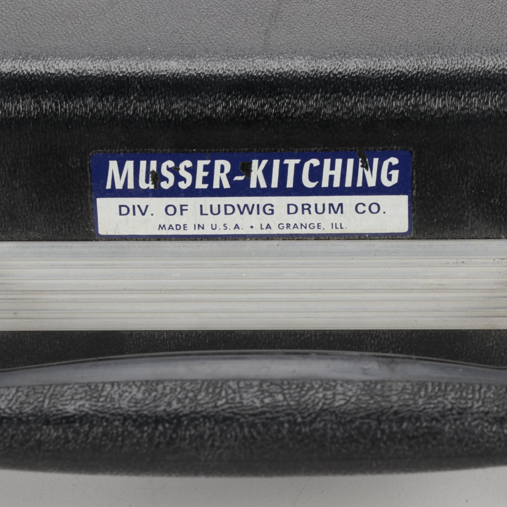 Musser-Kitching Ludwig Xylophone with Mallets and Case