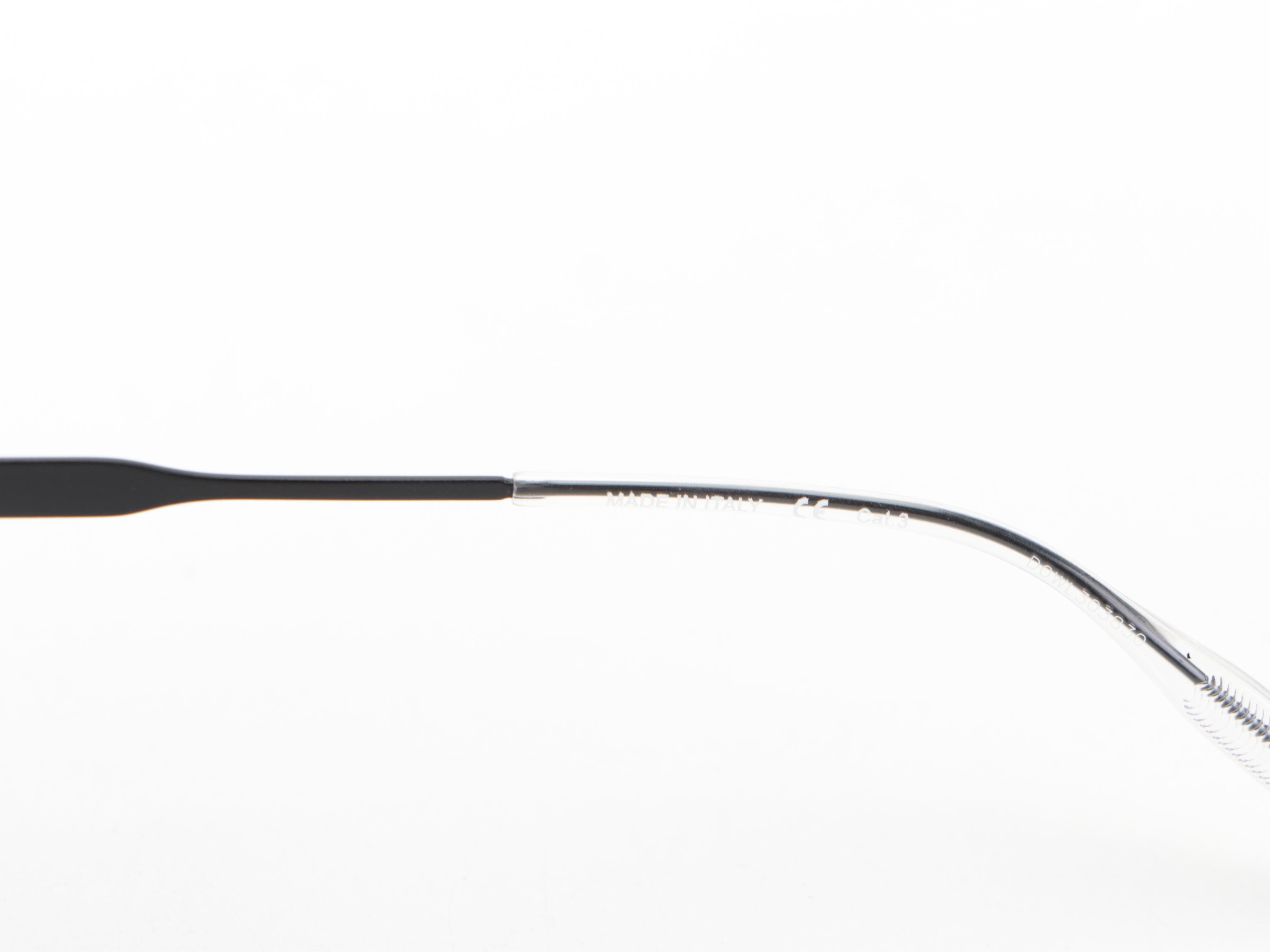 Montblanc MB0143S Aviator Style Sunglasses with Case