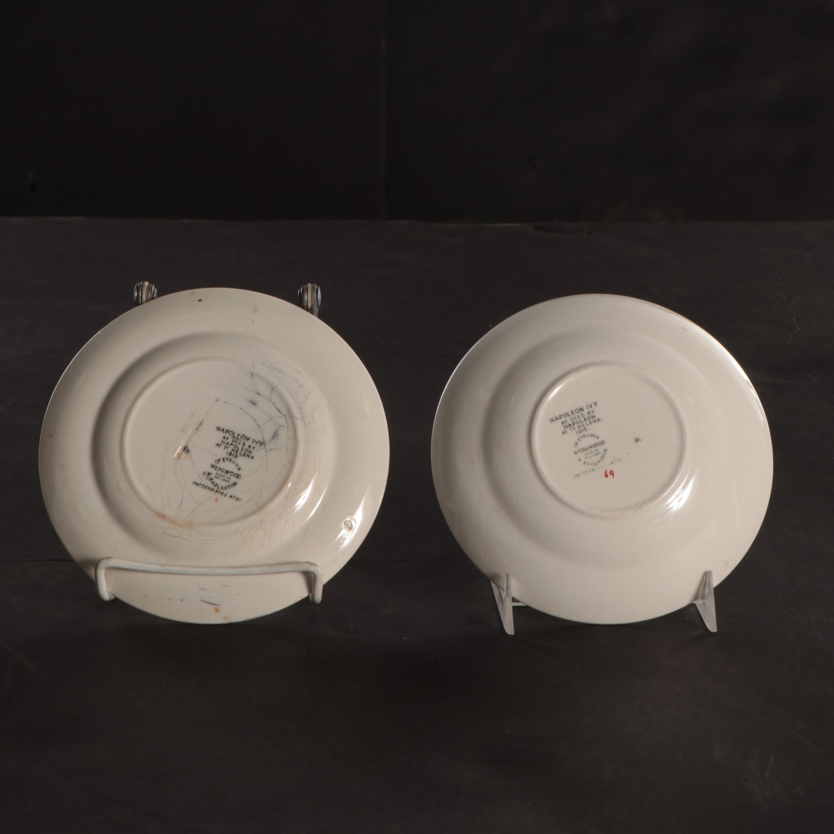 Wedgwood Barlaston "Napoleon Ivy" Dinnerware and Serveware