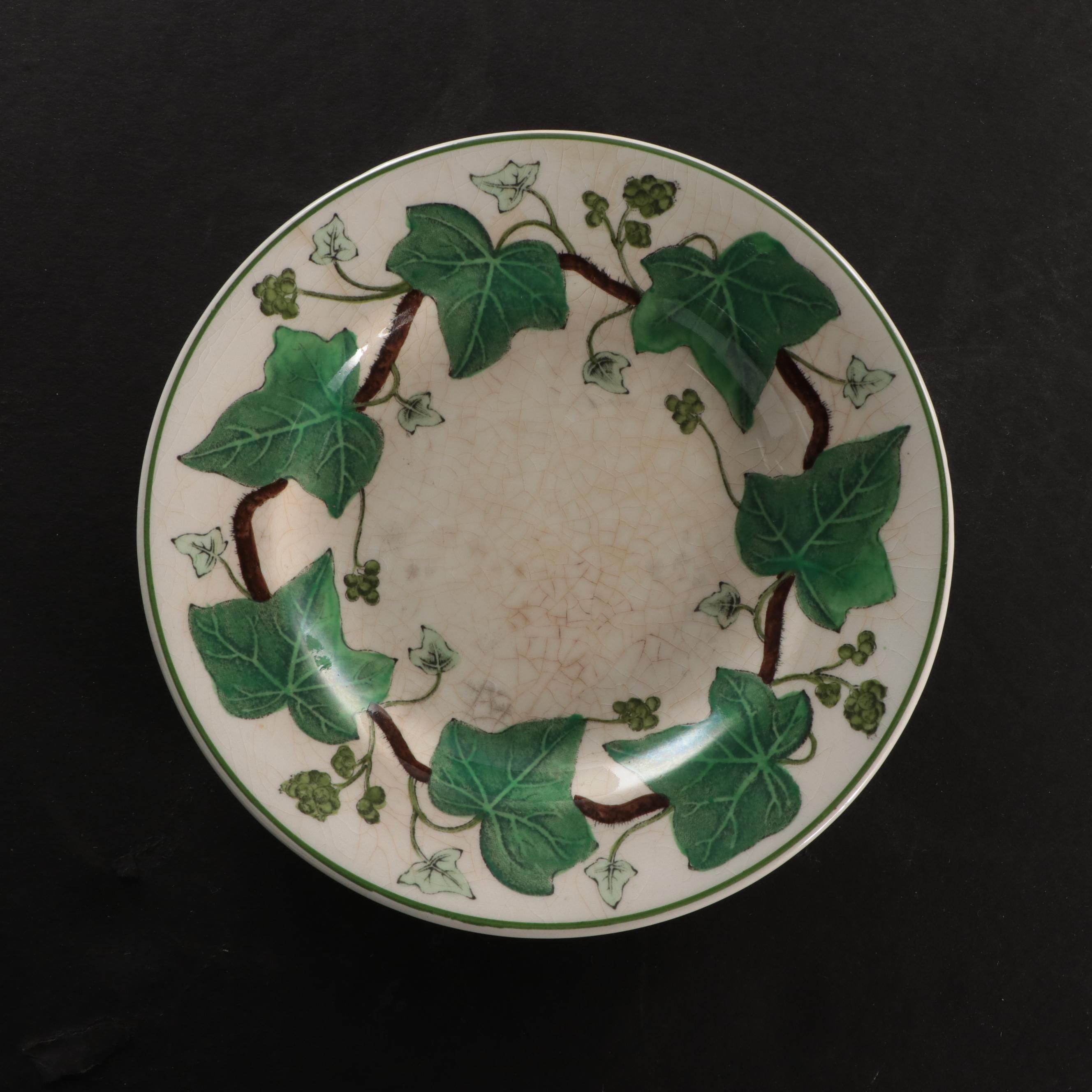 Wedgwood Barlaston "Napoleon Ivy" Dinnerware and Serveware