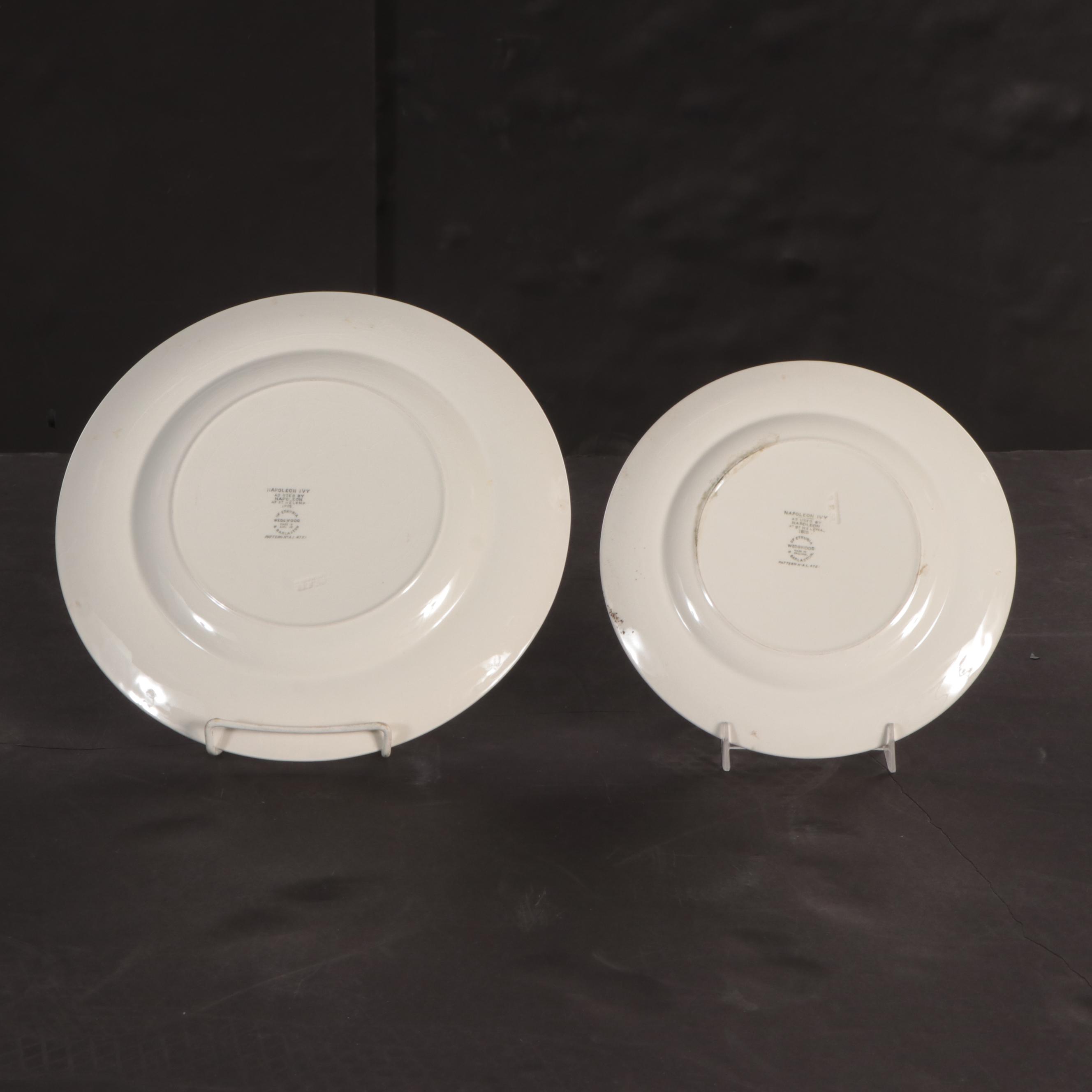 Wedgwood Barlaston "Napoleon Ivy" Dinnerware and Serveware