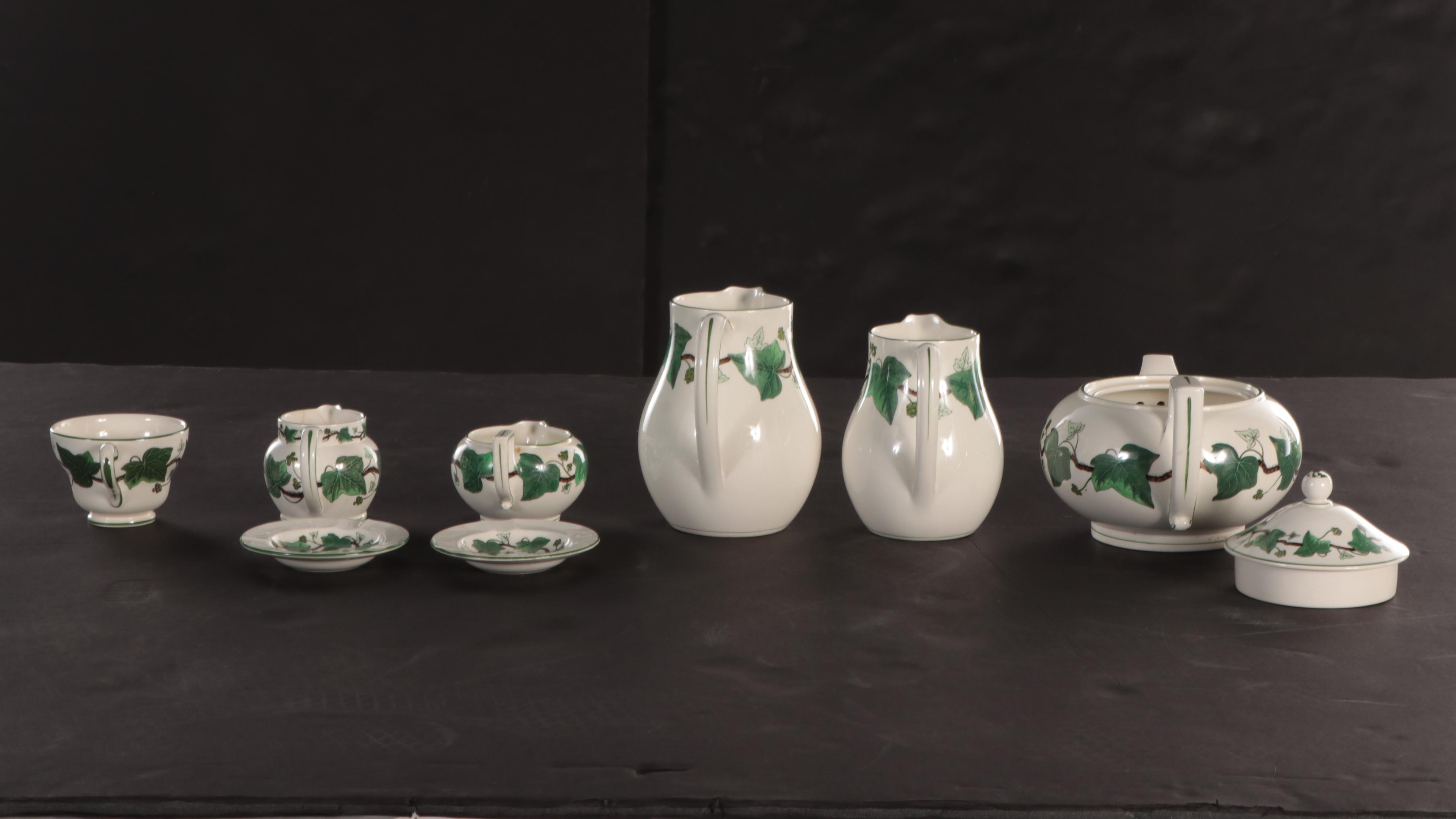 Wedgwood Barlaston "Napoleon Ivy" Dinnerware and Serveware