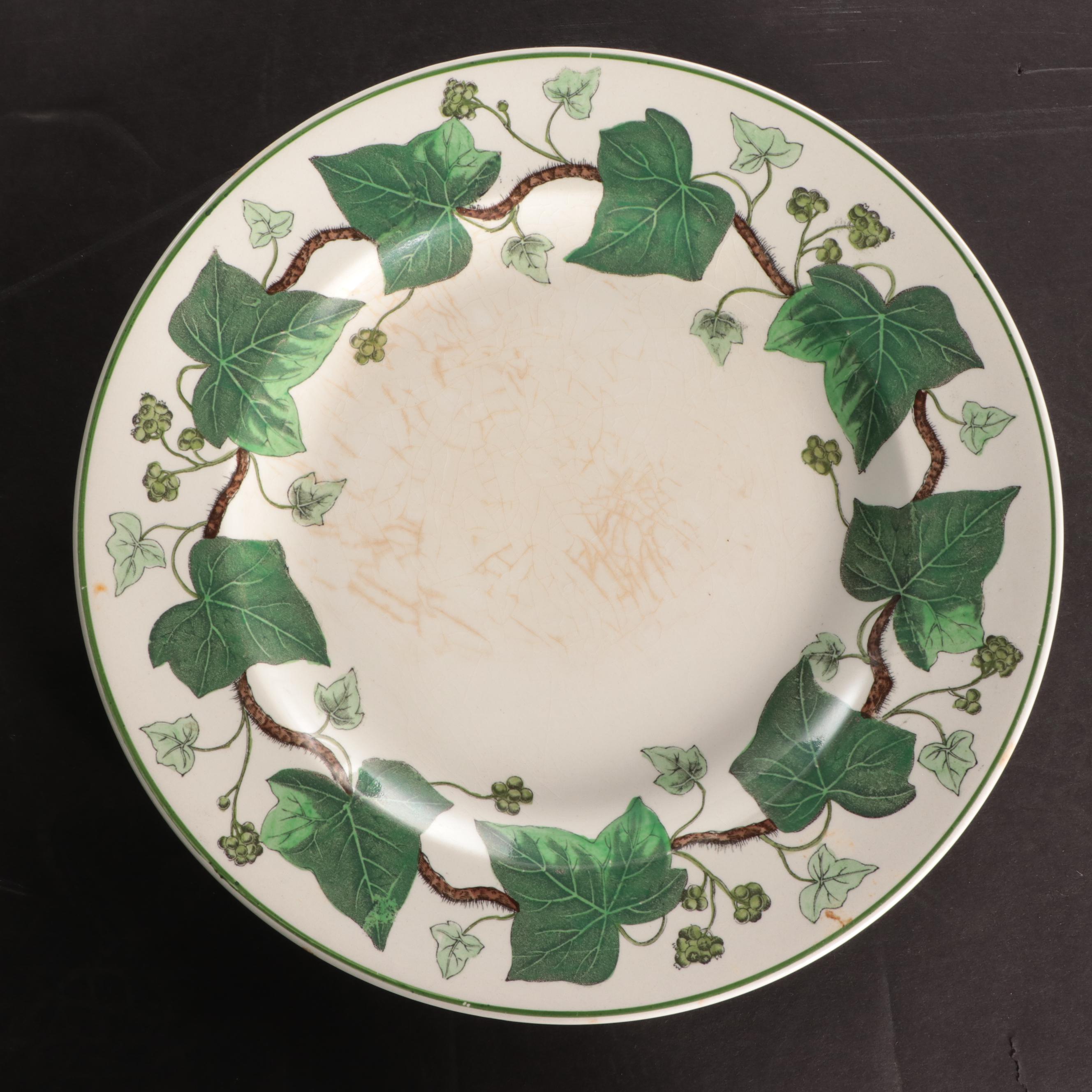 Wedgwood Barlaston "Napoleon Ivy" Dinnerware and Serveware