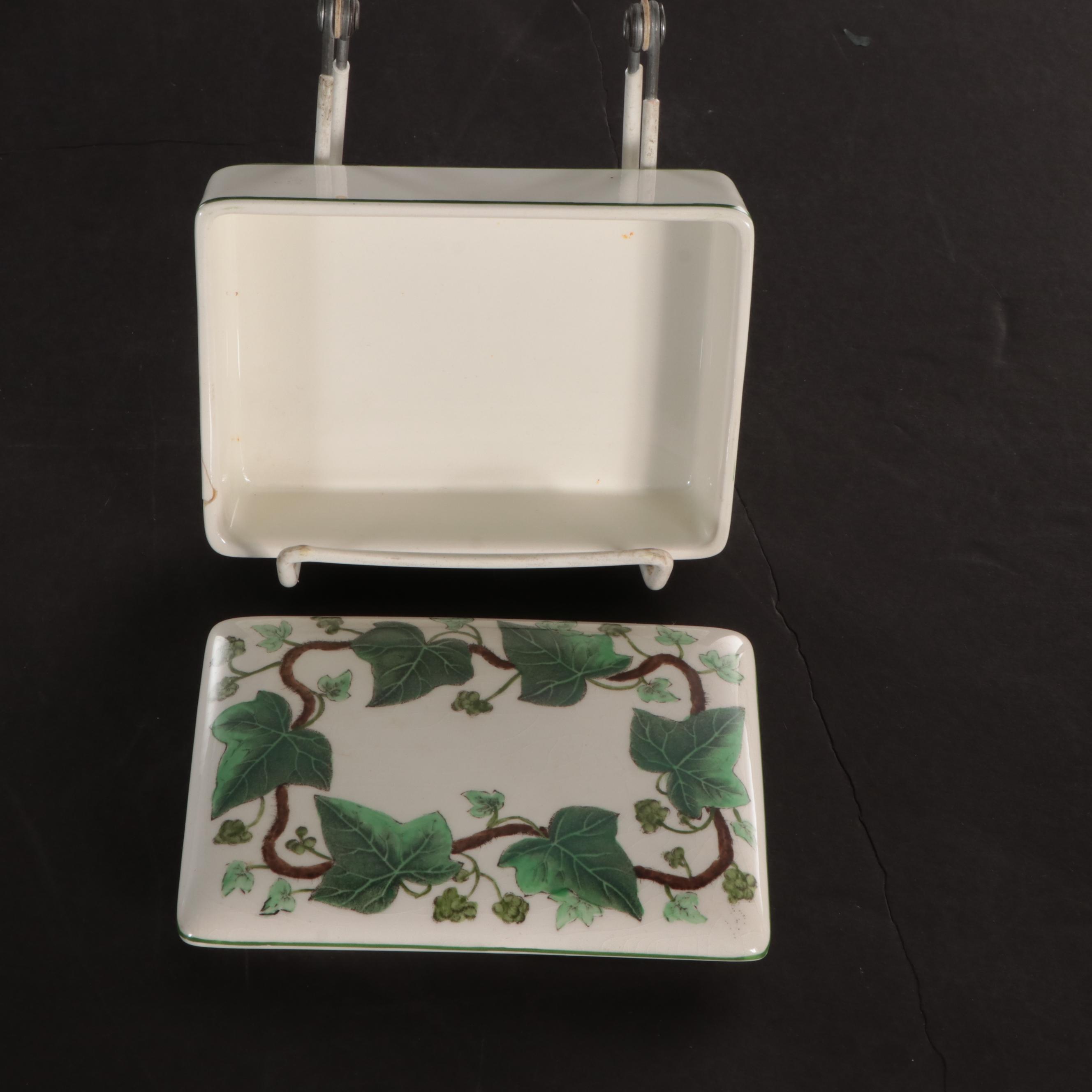 Wedgwood Barlaston "Napoleon Ivy" Dinnerware and Serveware