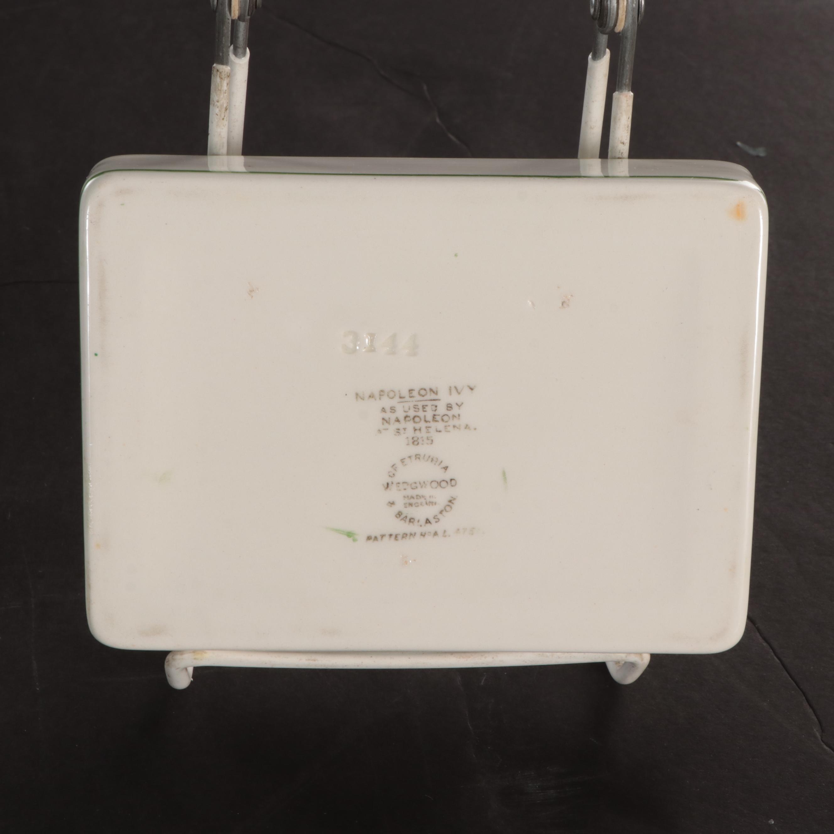 Wedgwood Barlaston "Napoleon Ivy" Dinnerware and Serveware