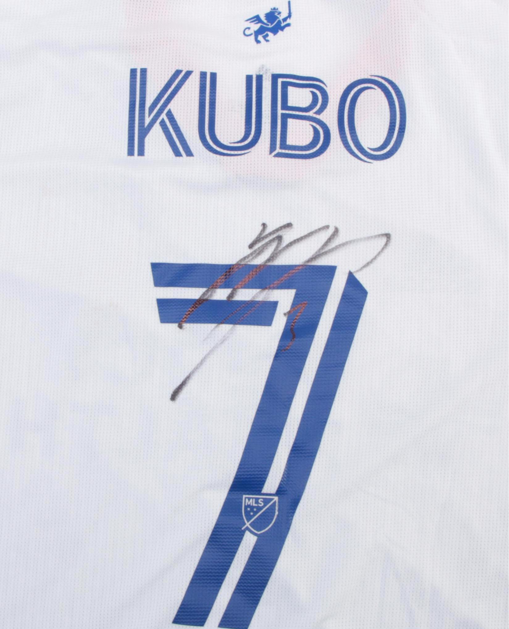 Yuya Kubo #7 Signed FC Cincinnati Game Worn MLS Jersey, 8-21-2021 NE Revolution
