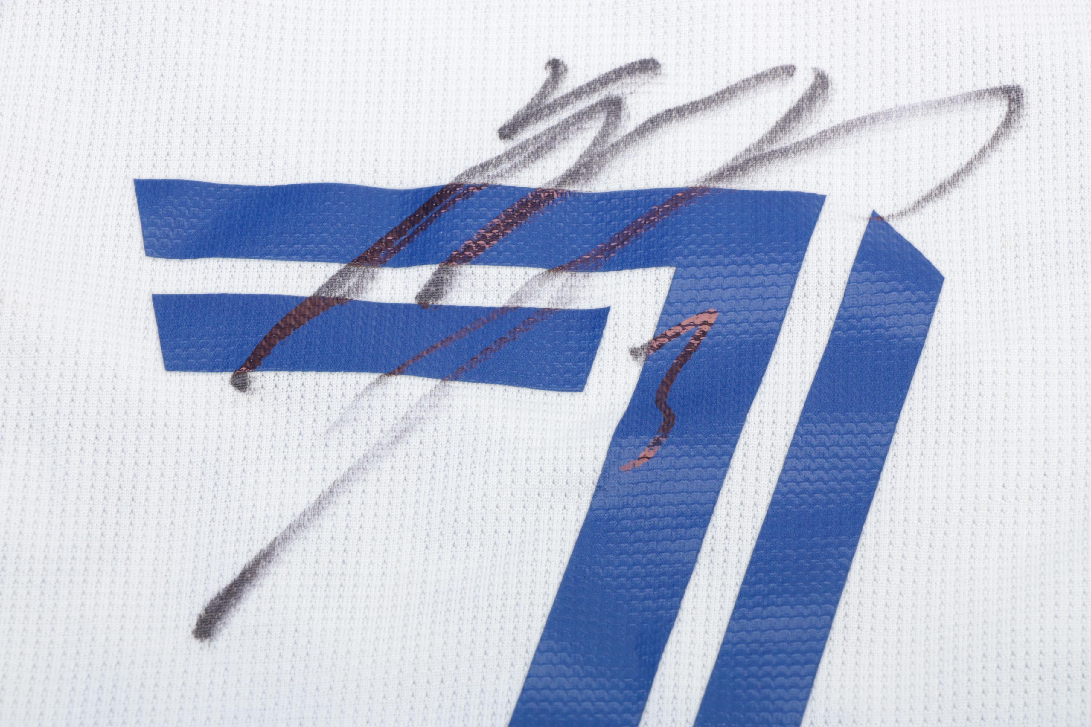 Yuya Kubo #7 Signed FC Cincinnati Game Worn MLS Jersey, 8-21-2021 NE Revolution
