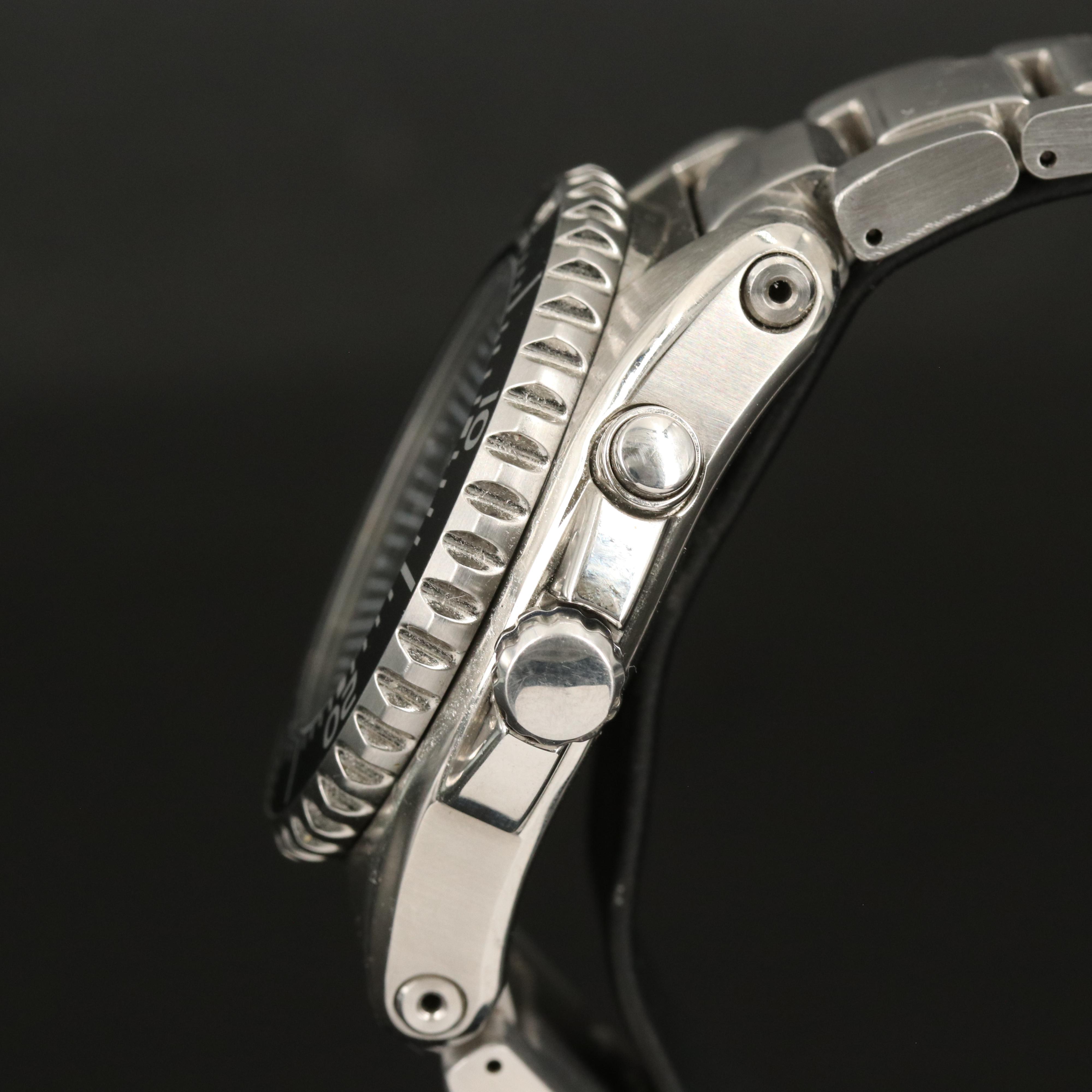 Seiko Kinetic Diver's Stainless Steel Watch