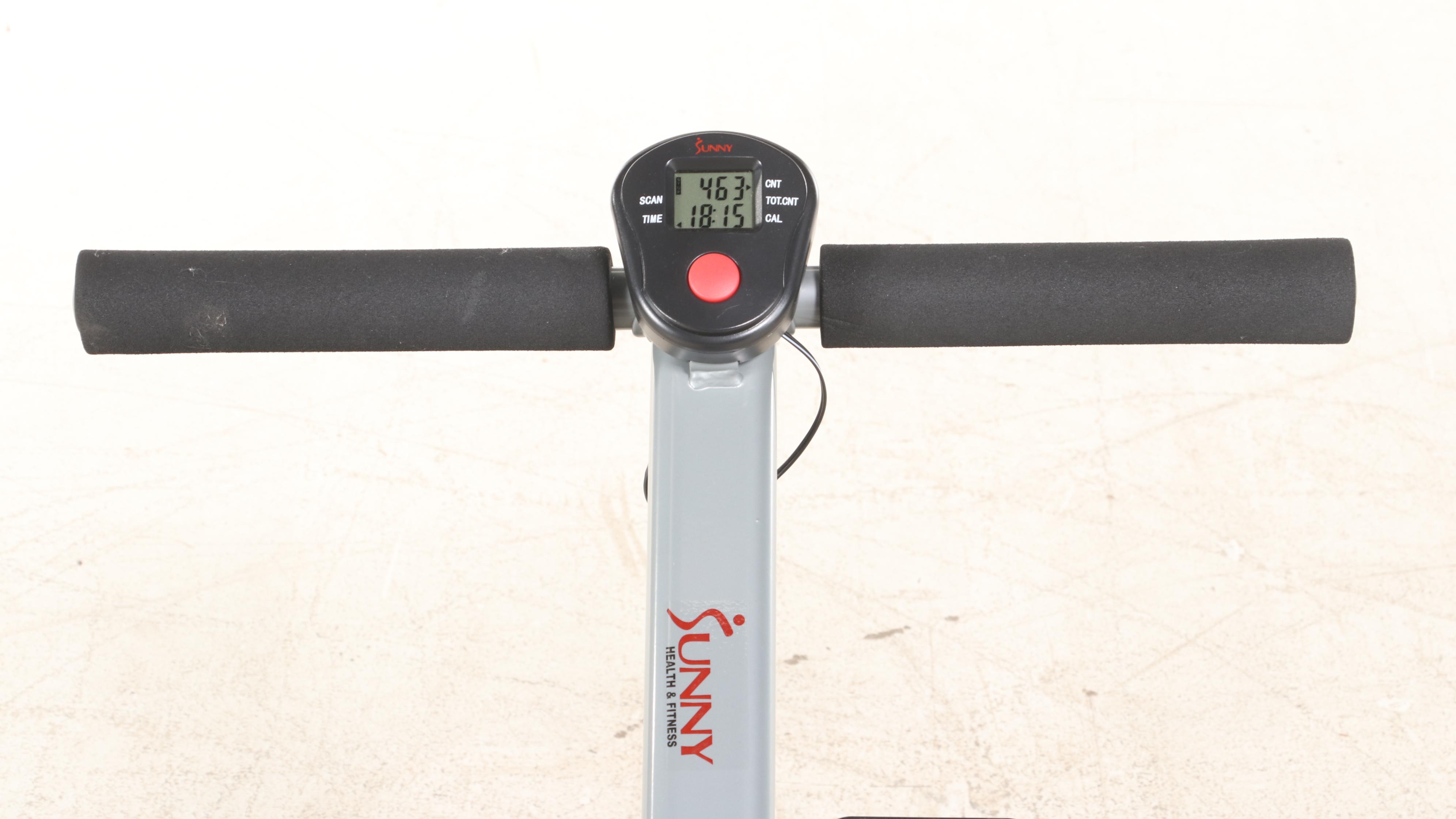 Sunny Health & Fitness Rowing Machine