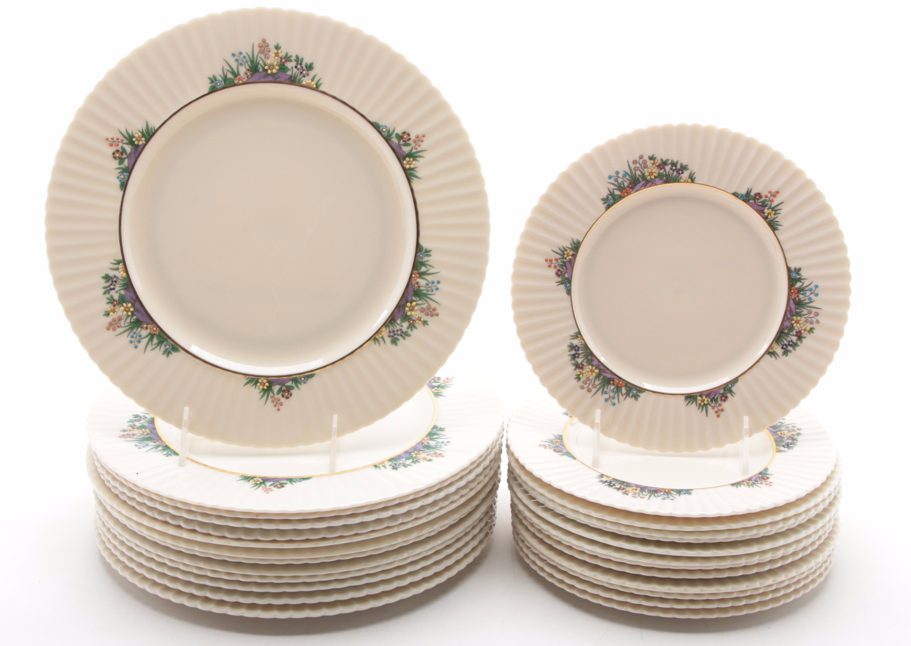 Lenox "Rutledge" Bone China Dinnerware, Mid to Late 20th Century