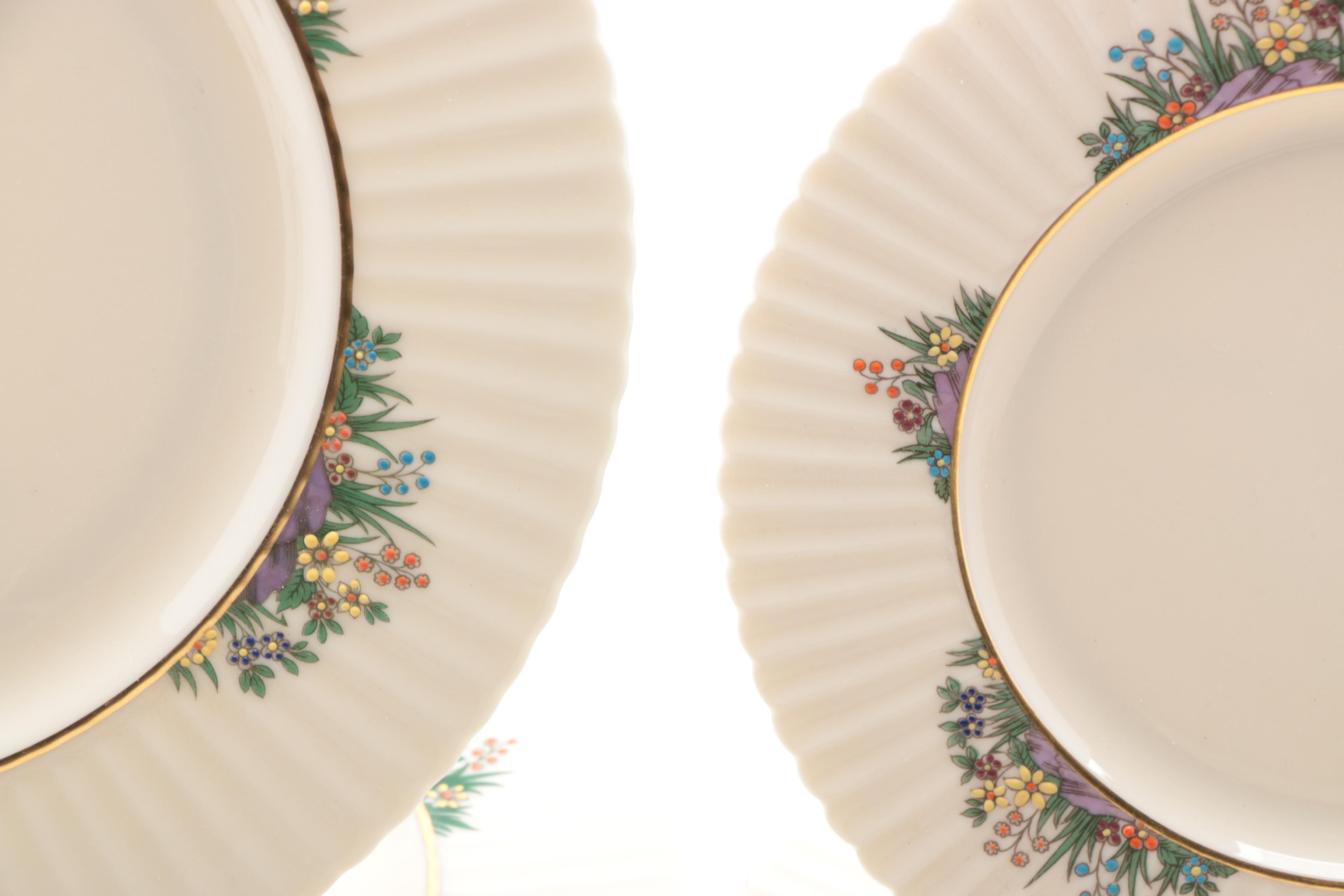 Lenox "Rutledge" Bone China Dinnerware, Mid to Late 20th Century