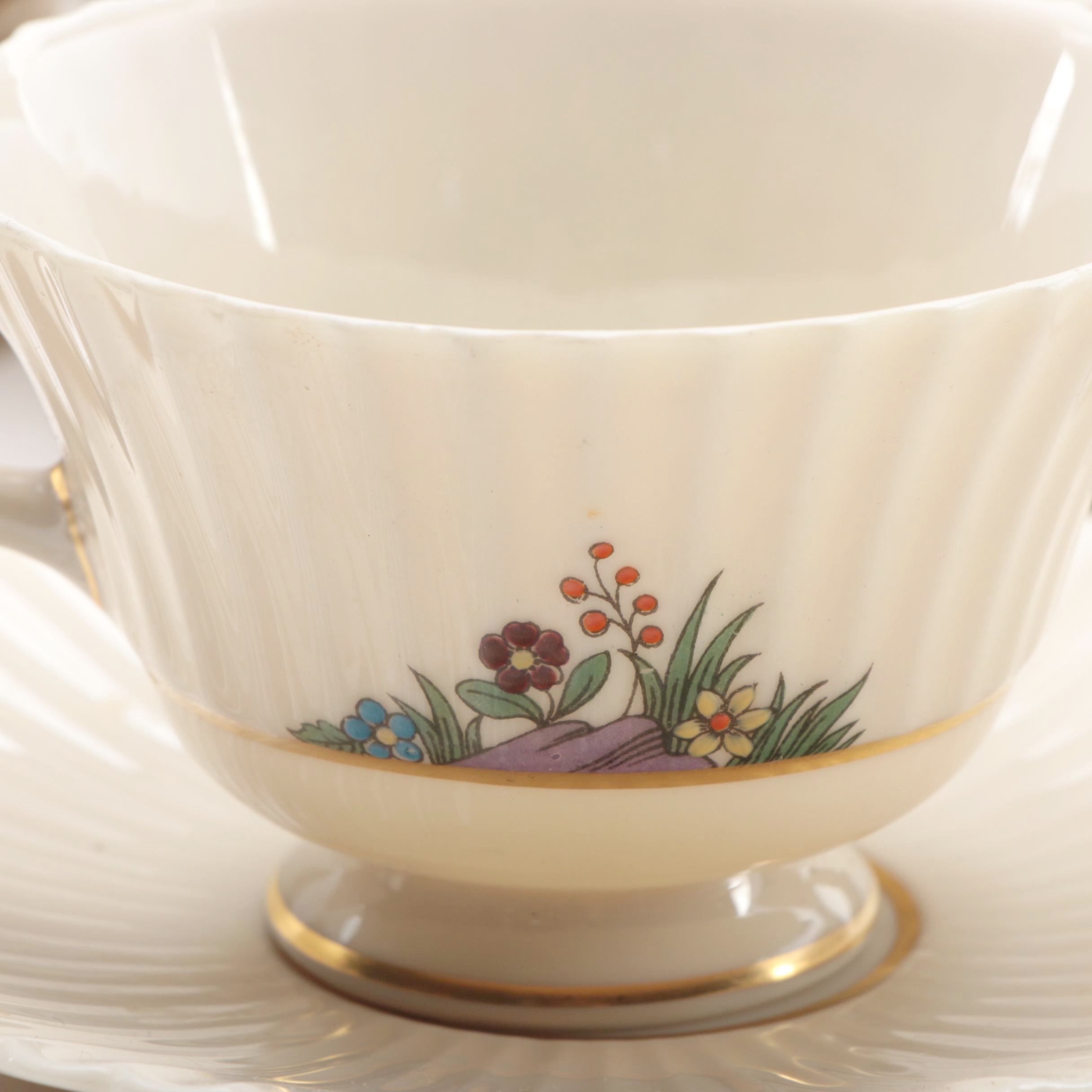 Lenox "Rutledge" Bone China Dinnerware, Mid to Late 20th Century