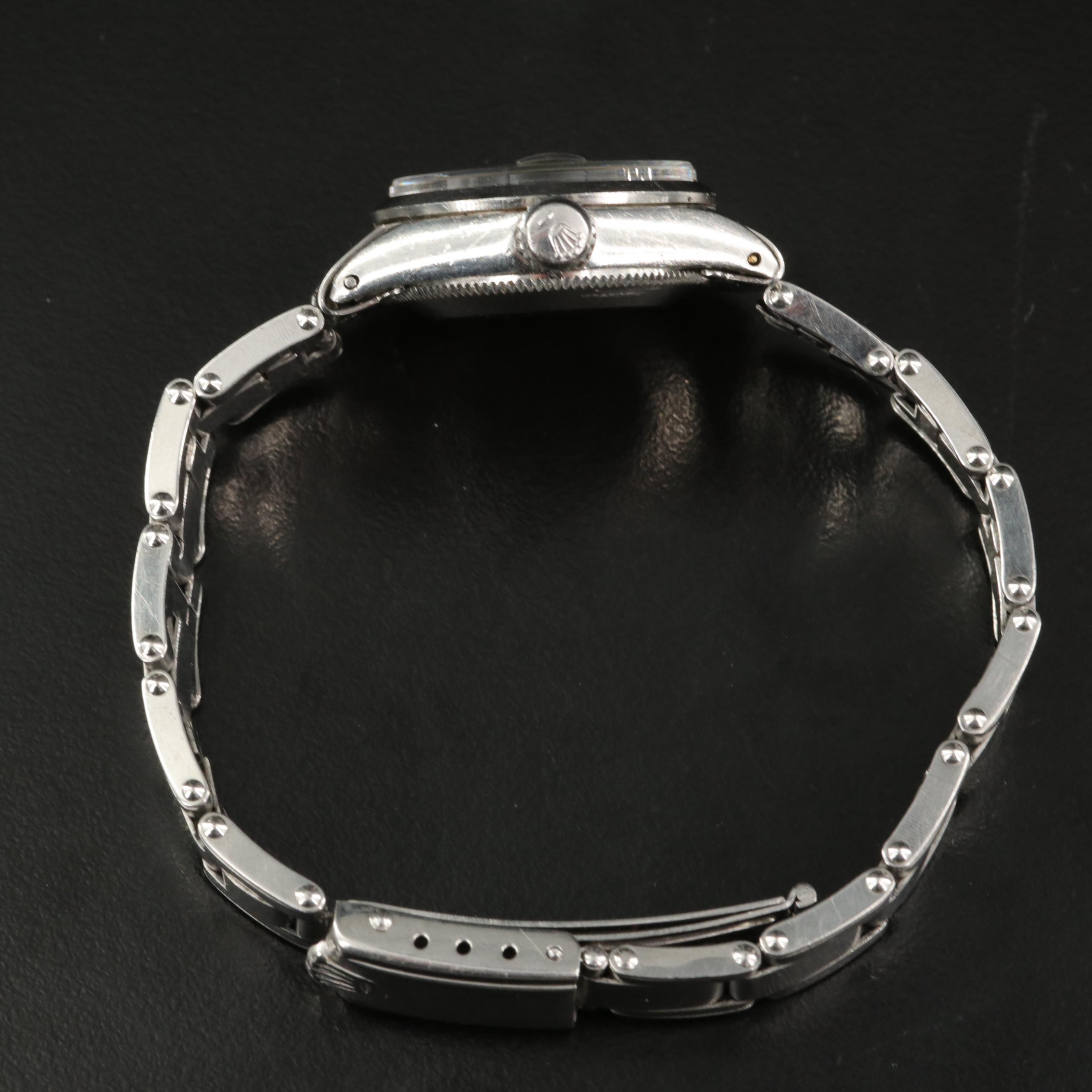 1968 Rolex Oyster Perpetual Date Stainless Steel Watch