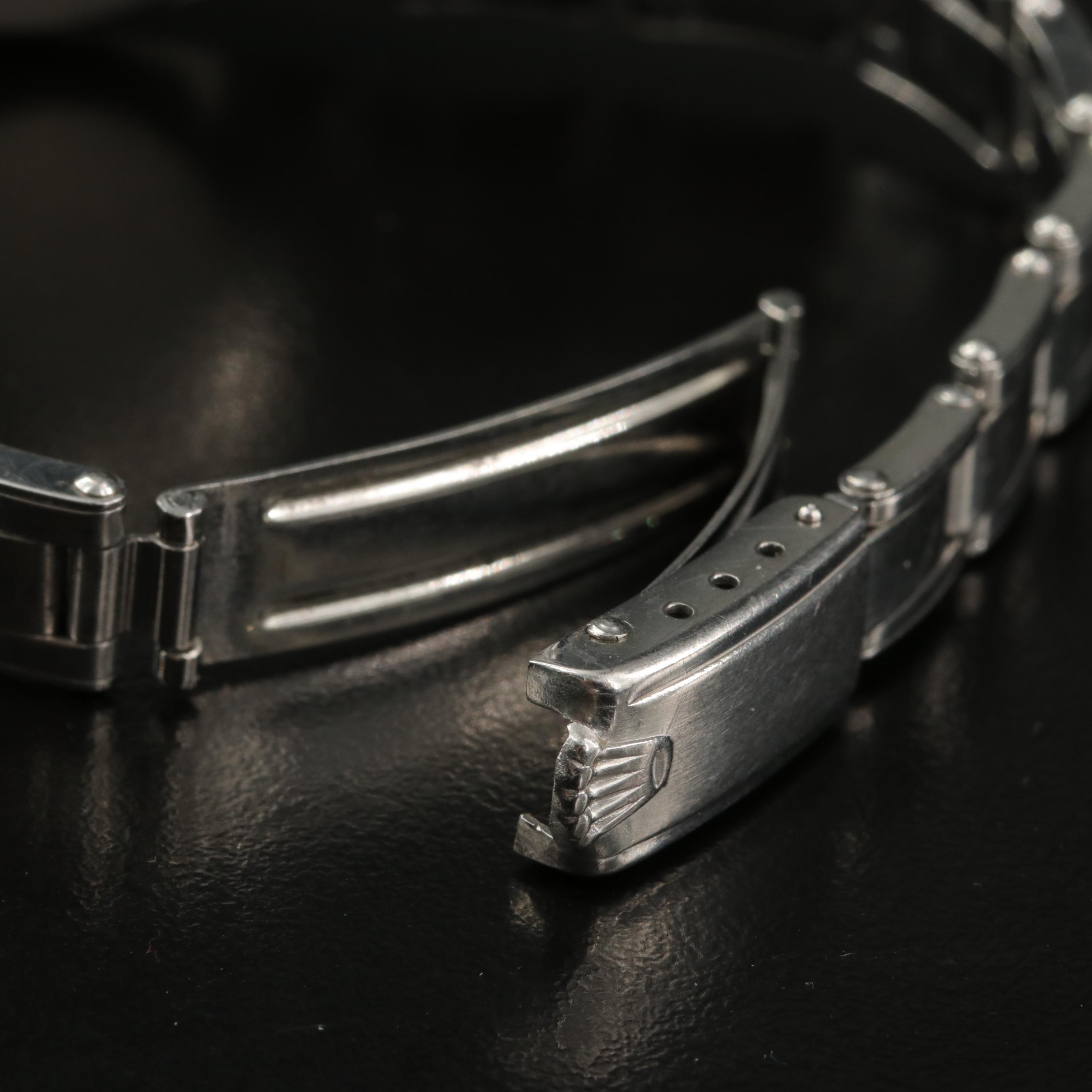 1968 Rolex Oyster Perpetual Date Stainless Steel Watch