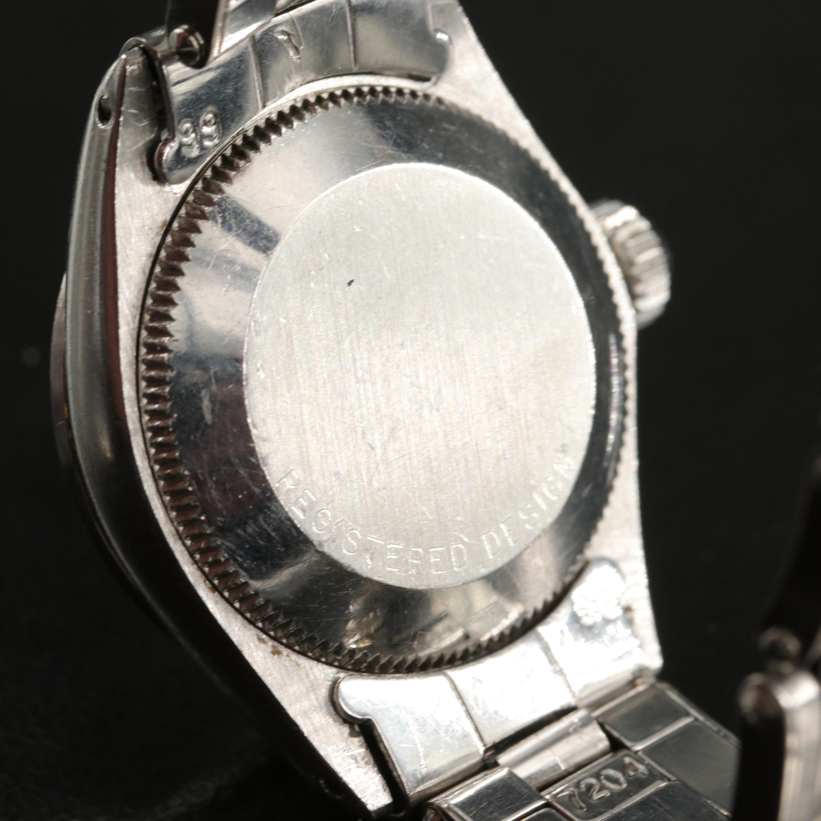 1968 Rolex Oyster Perpetual Date Stainless Steel Watch