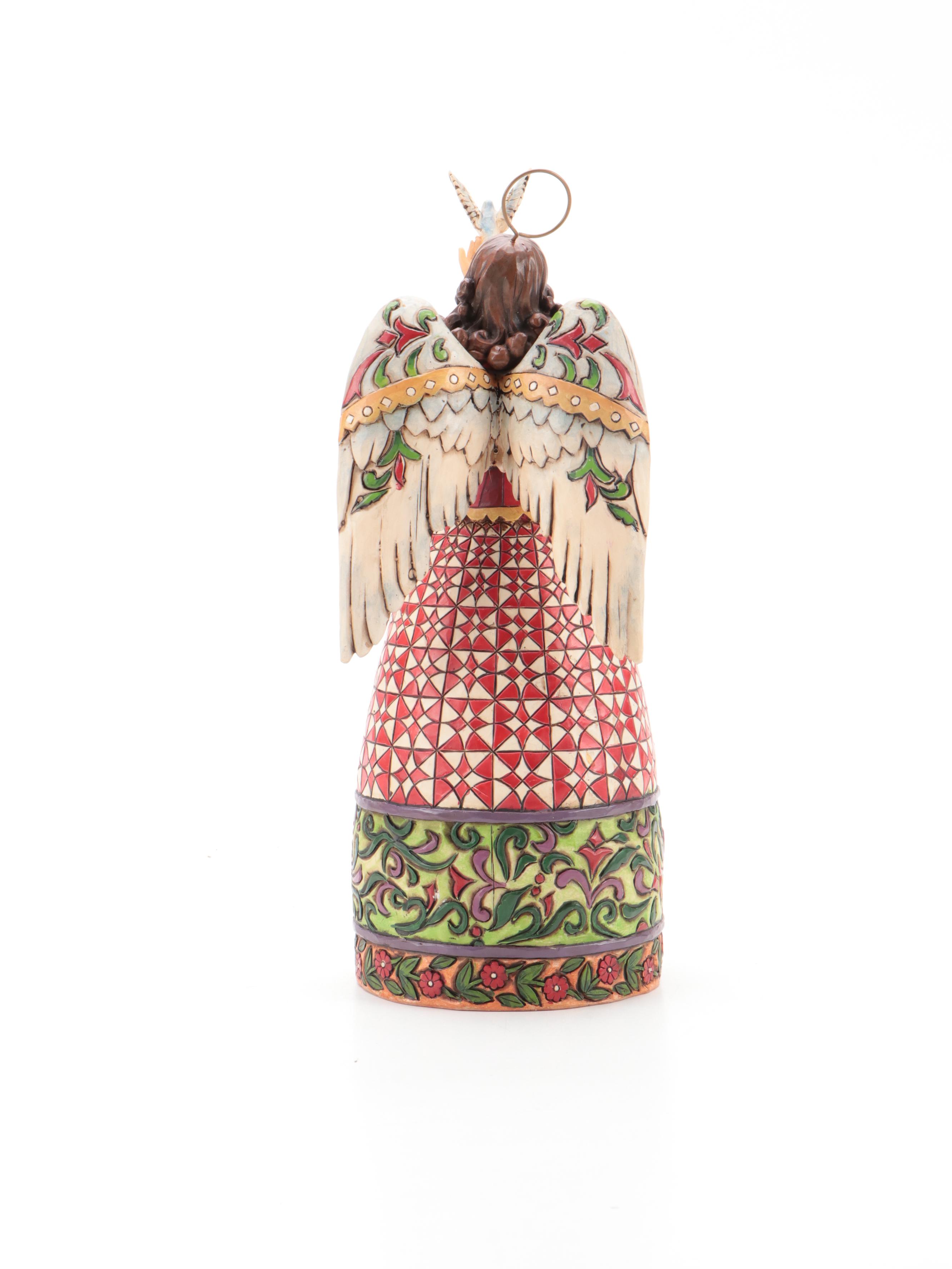 Jim Shore "Golden Retriever", "Island Welcome" and Other Figurines