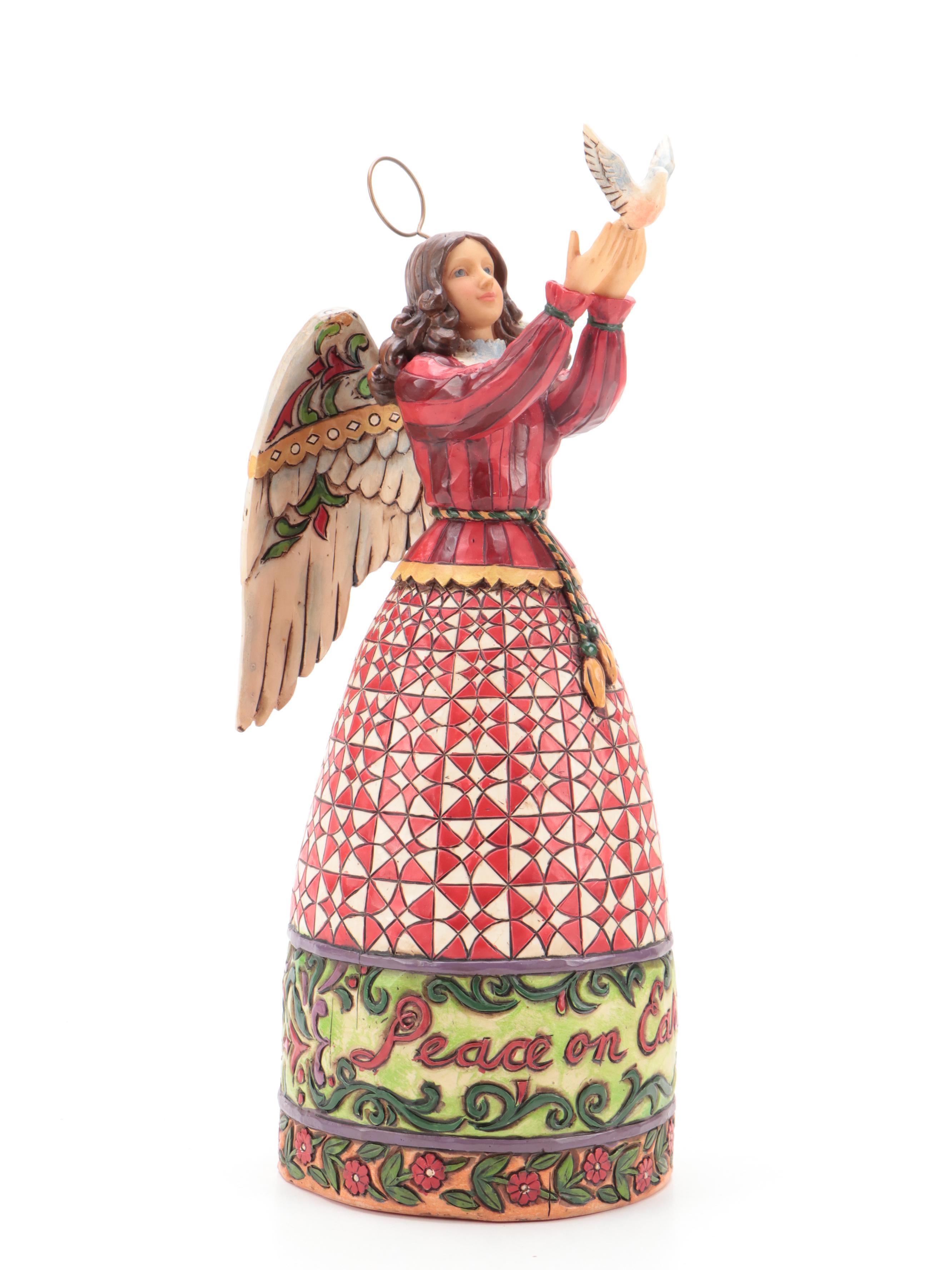 Jim Shore "Golden Retriever", "Island Welcome" and Other Figurines