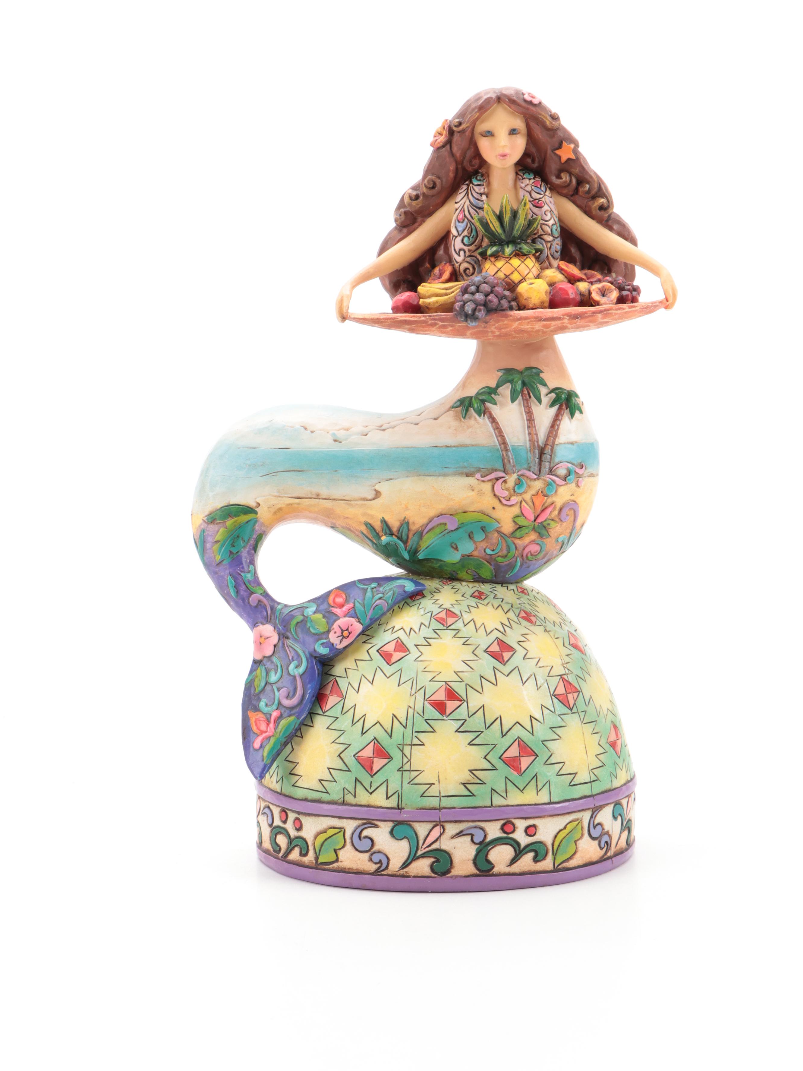 Jim Shore "Golden Retriever", "Island Welcome" and Other Figurines