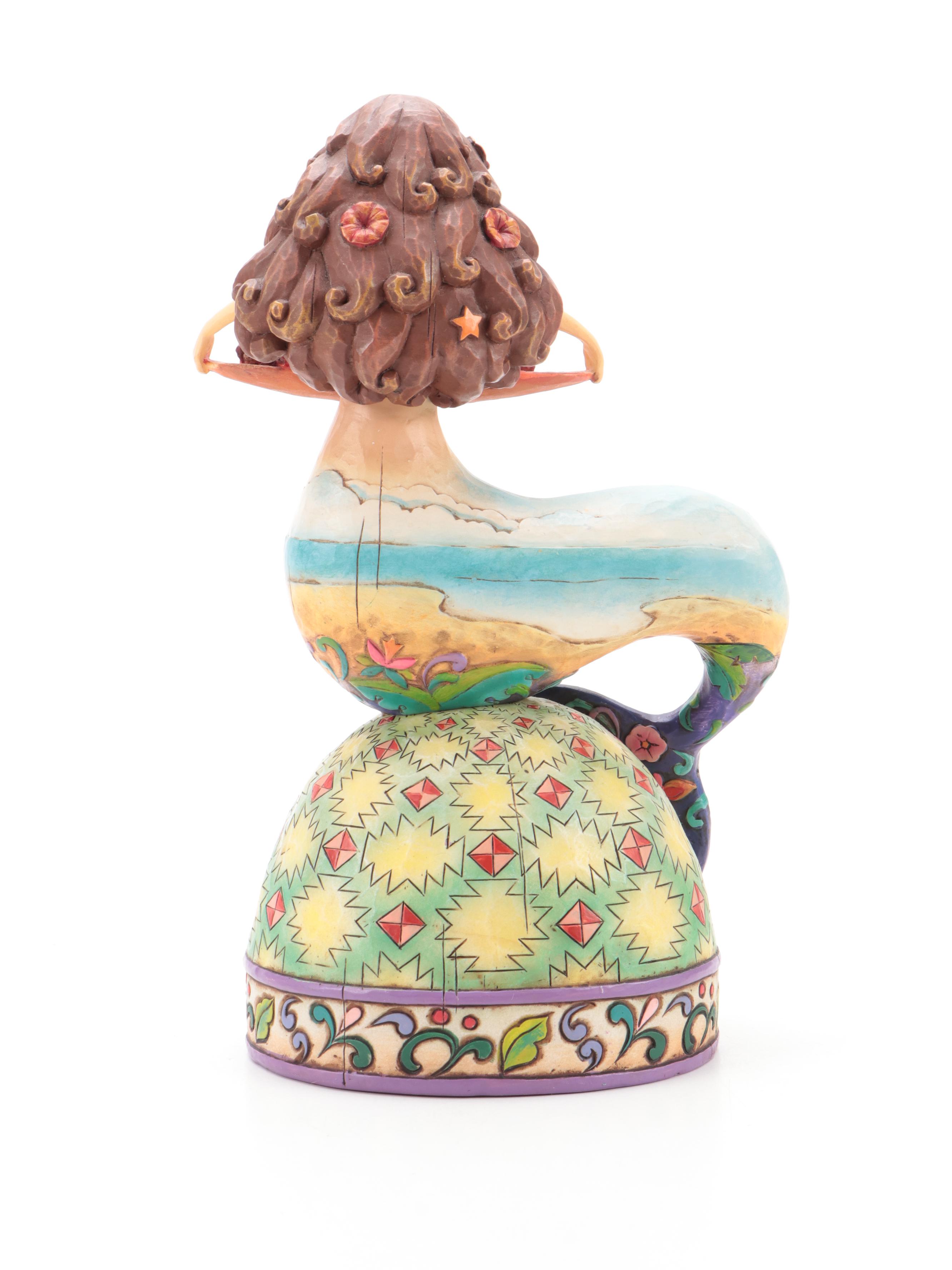 Jim Shore "Golden Retriever", "Island Welcome" and Other Figurines