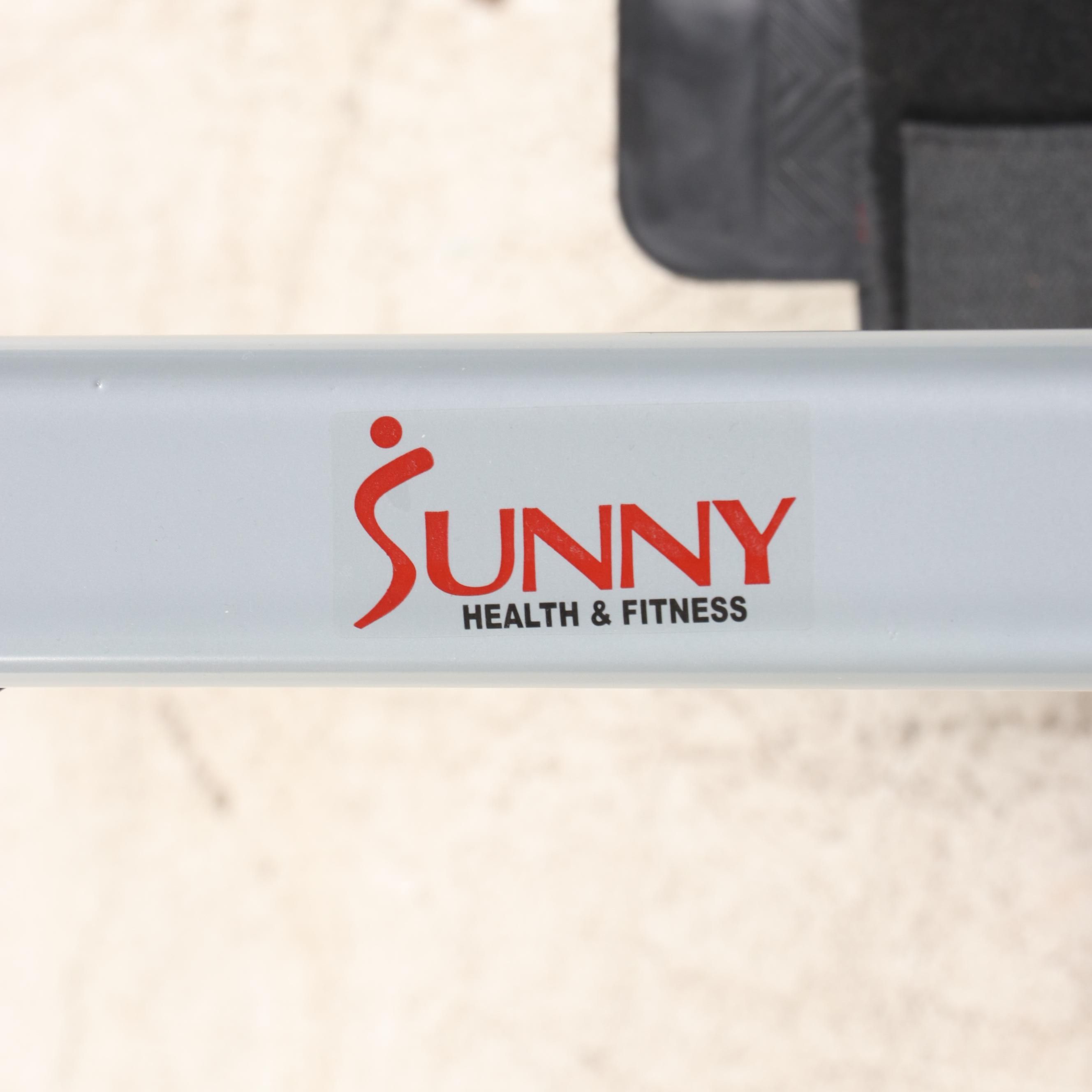 Sunny Health & Fitness Rowing Machine
