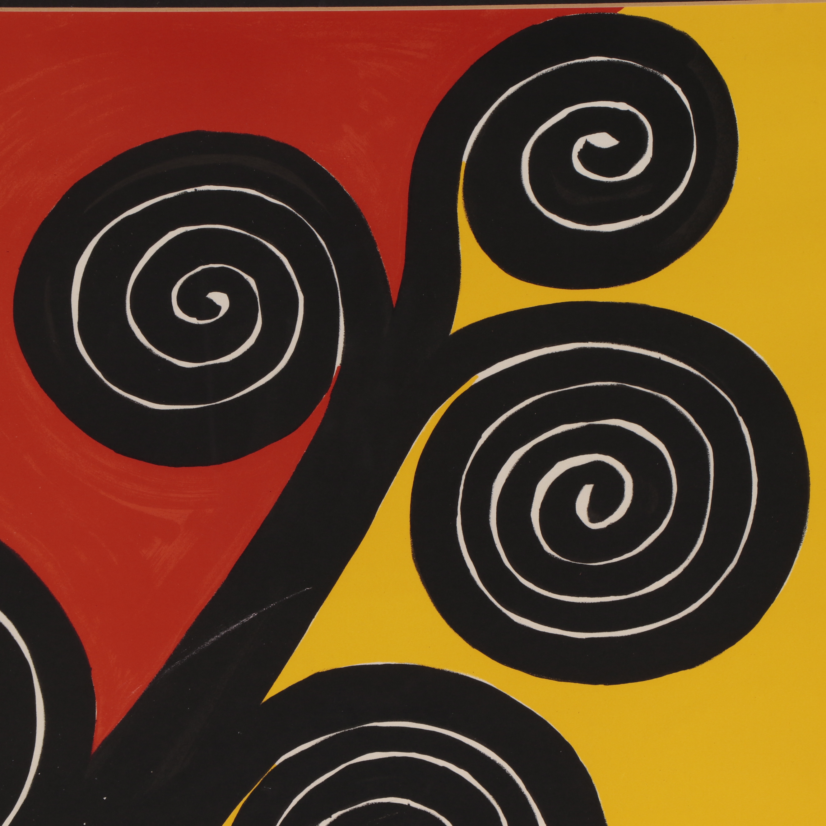 Alexander Calder Lithograph "Autumn," 1969