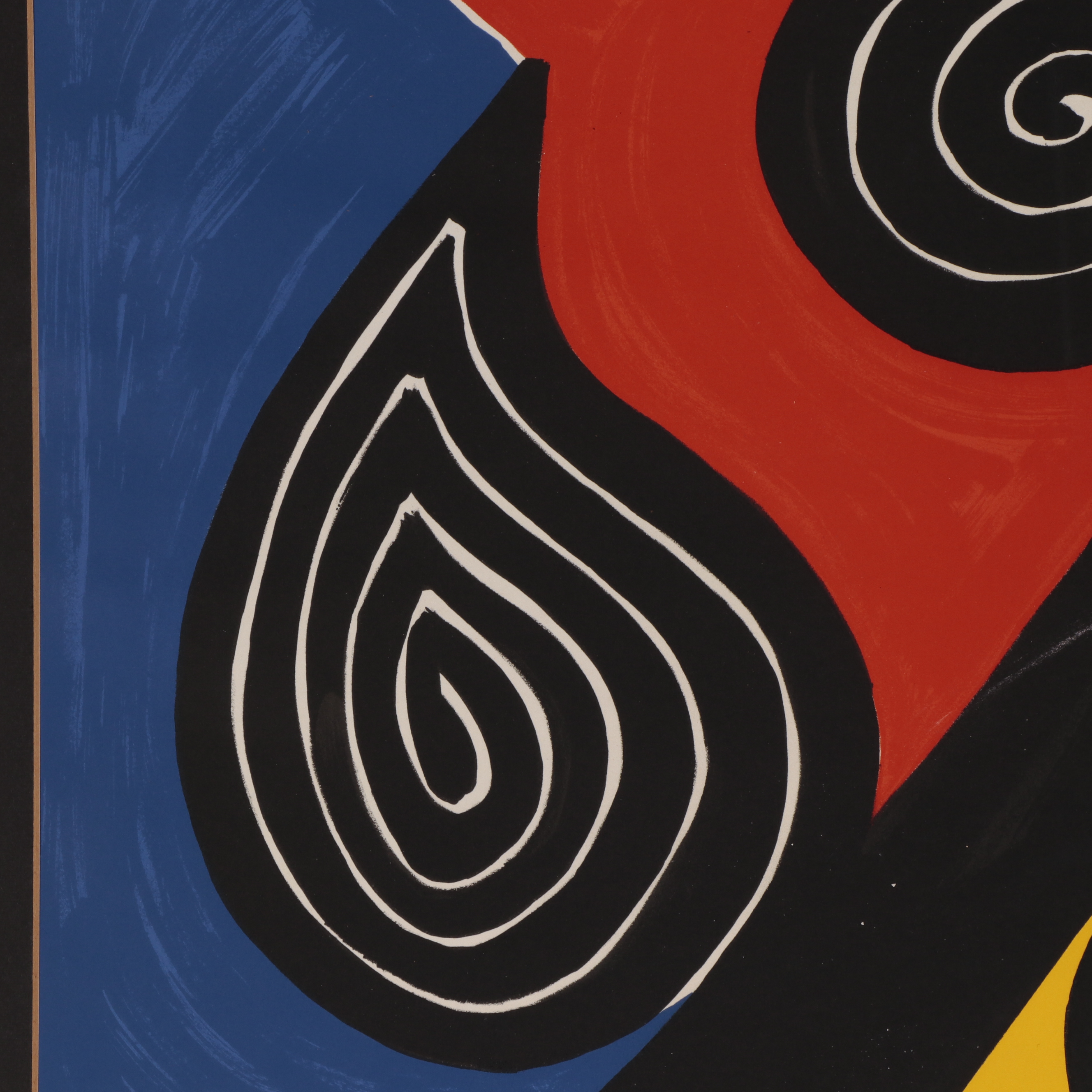 Alexander Calder Lithograph "Autumn," 1969