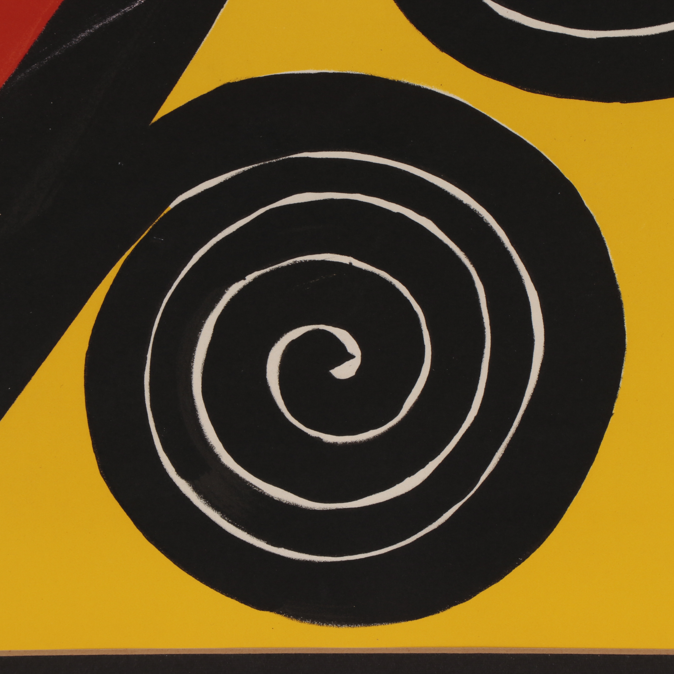 Alexander Calder Lithograph "Autumn," 1969