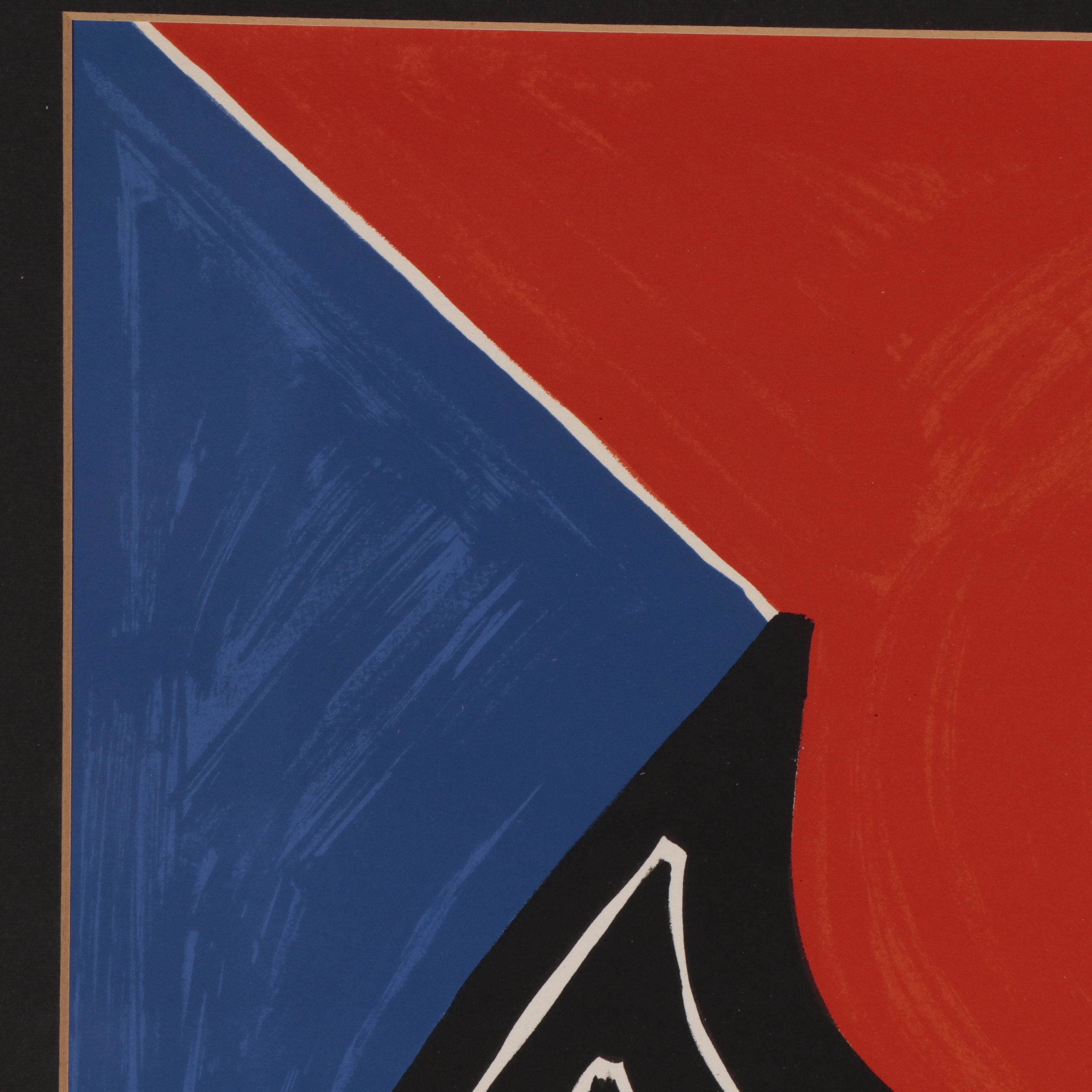 Alexander Calder Lithograph "Autumn," 1969