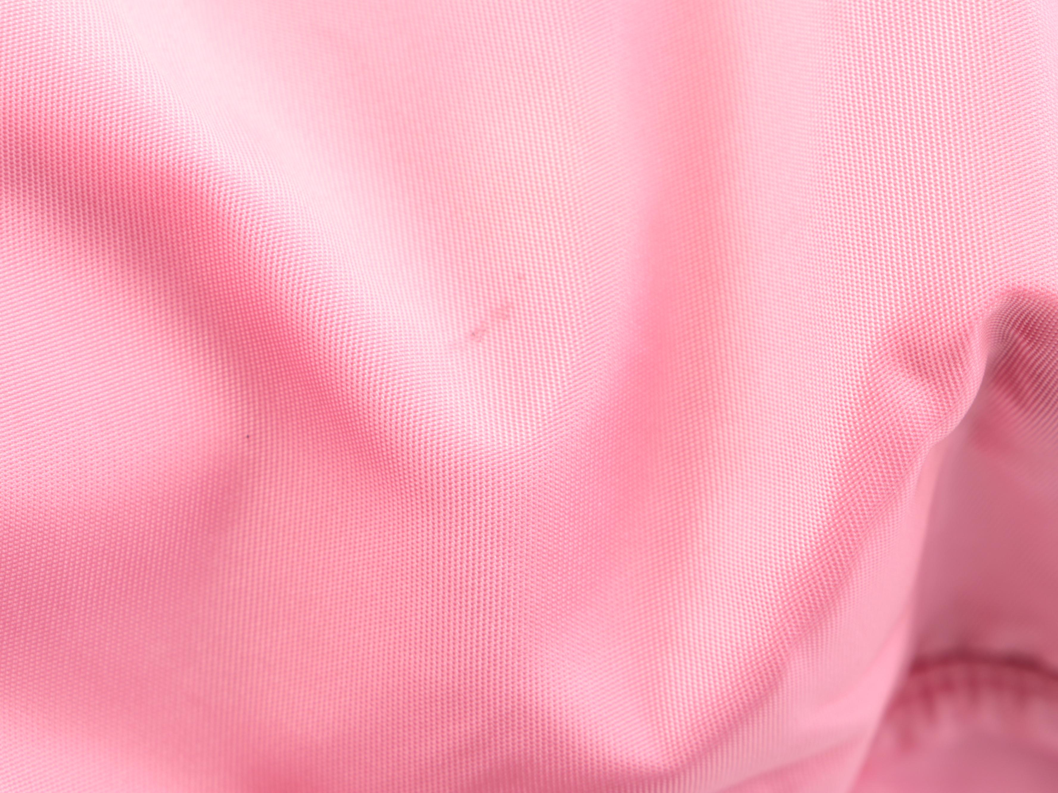 Prada Zip-Top Tote Bag in Pink Tessuto Nylon with Leather Trim