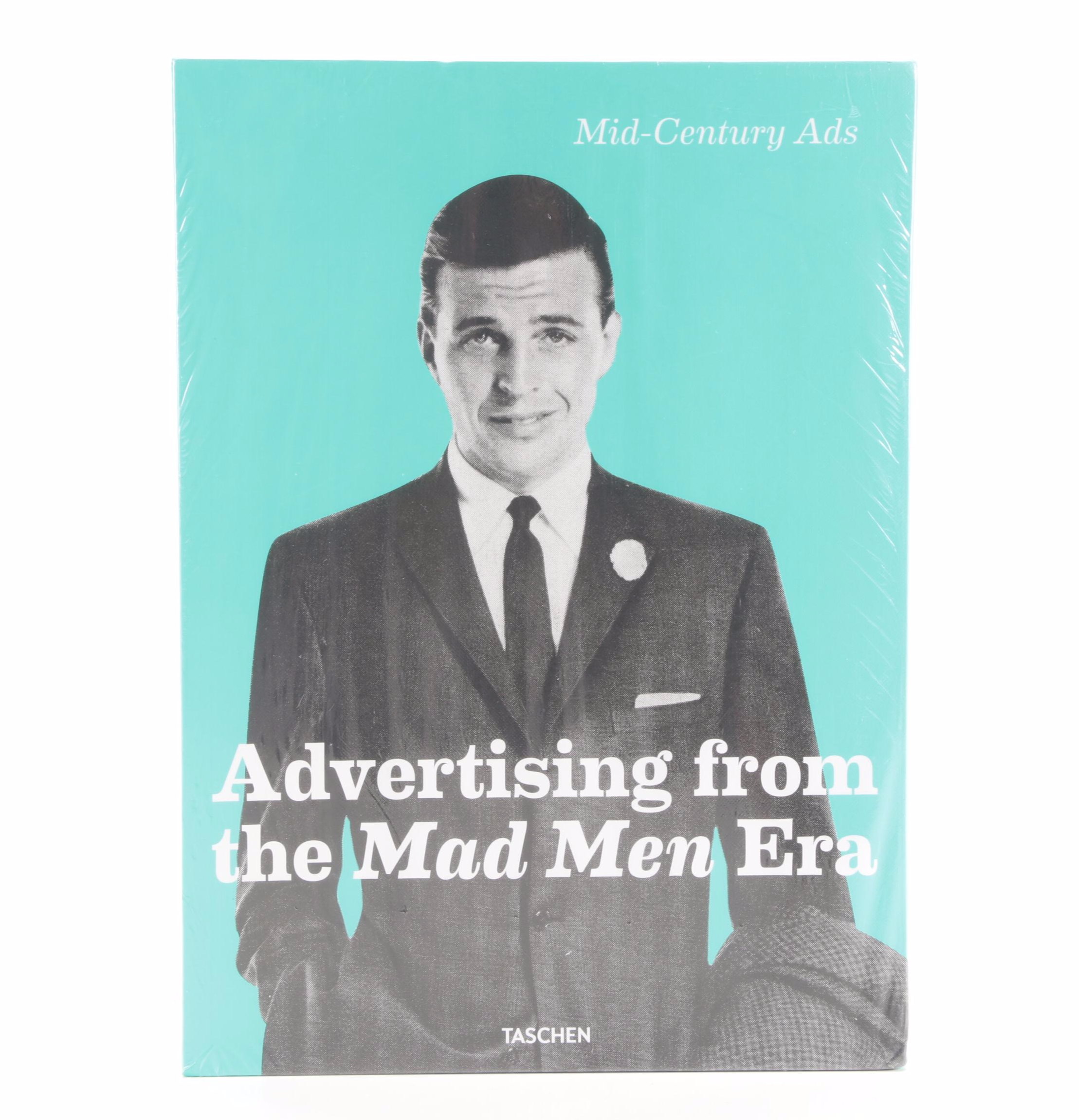 "Mid-Century Ads: Advertising From The Mad Men Era" and Other Hard Cover Books