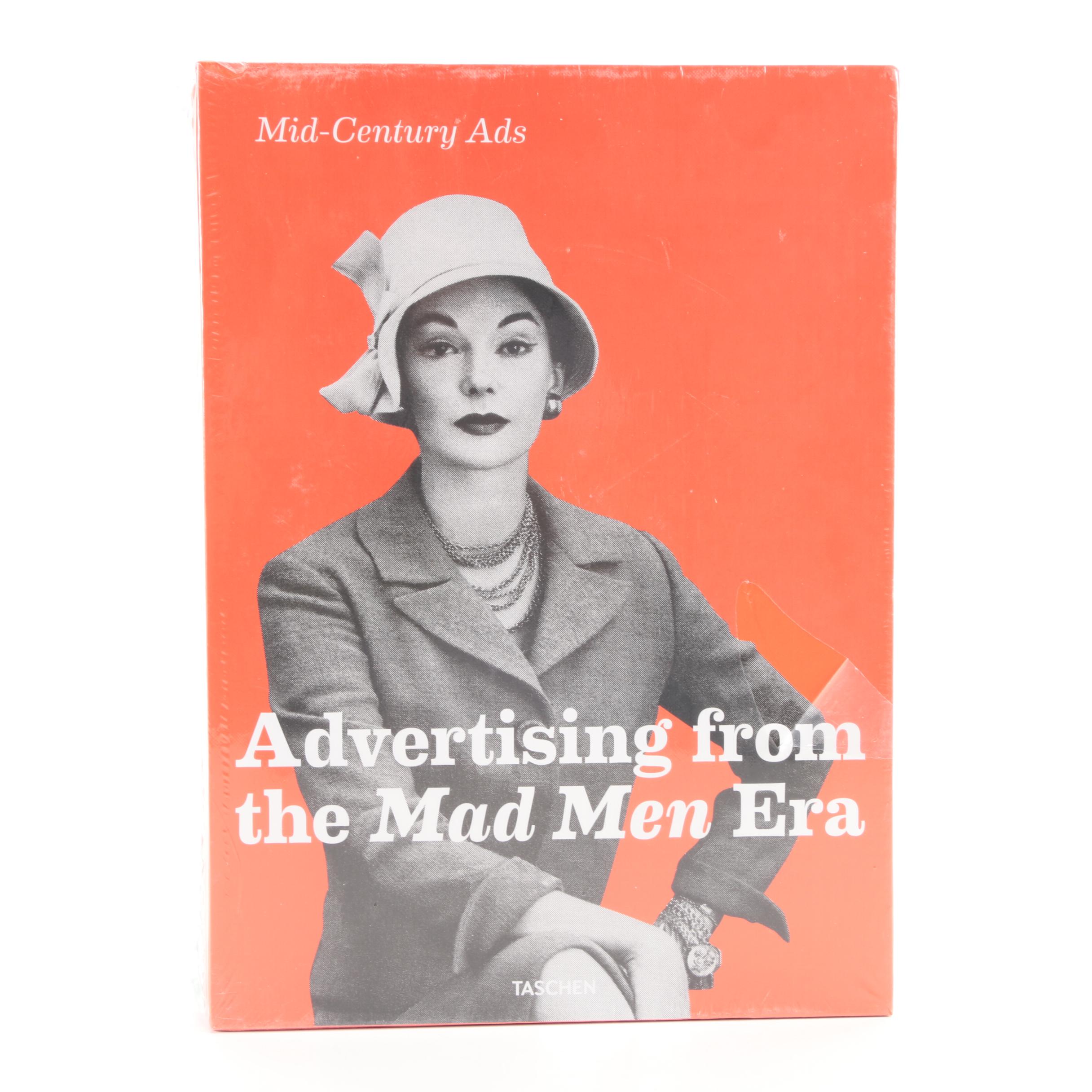 "Mid-Century Ads: Advertising From The Mad Men Era" and Other Hard Cover Books