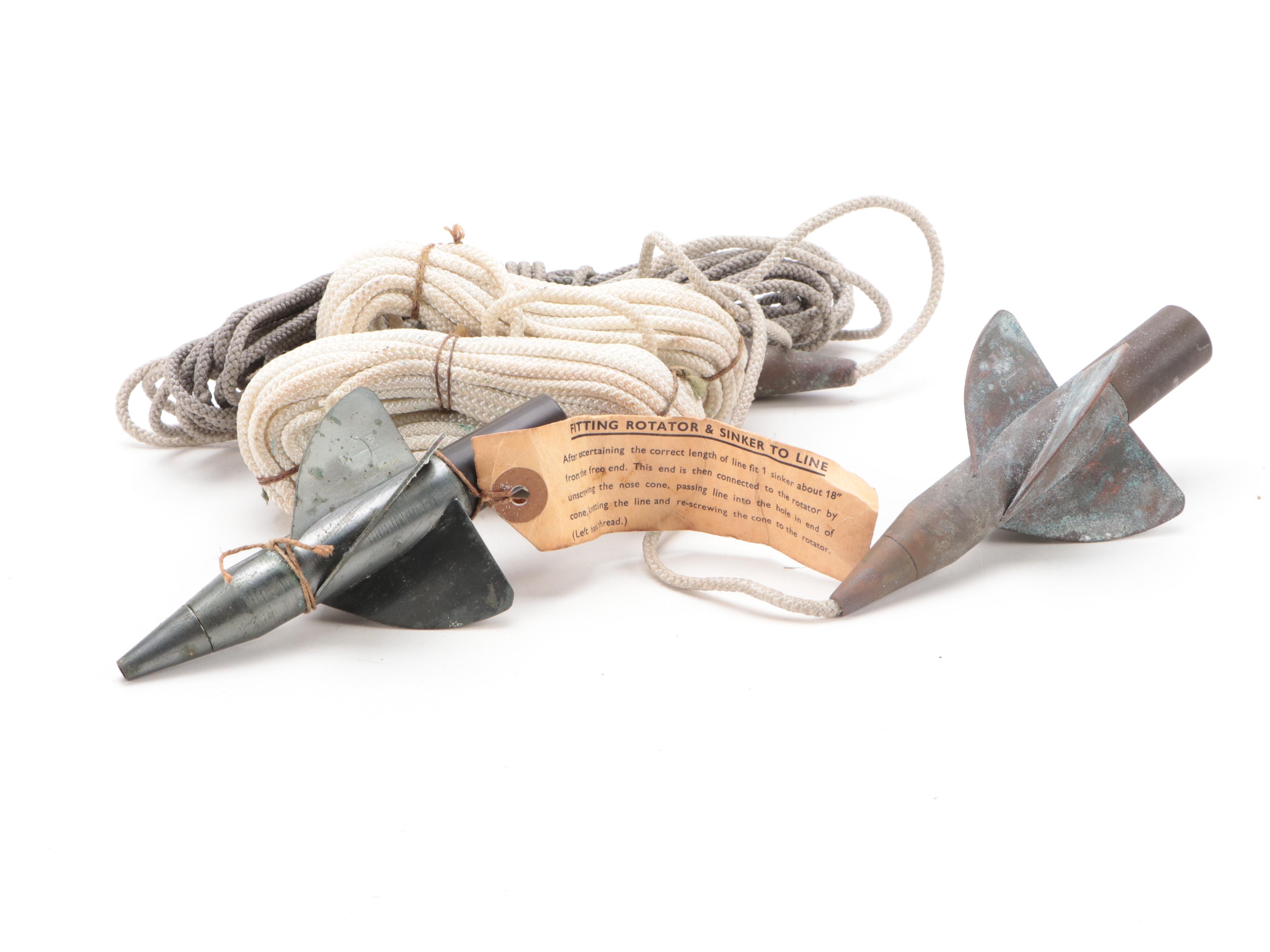 Thomas Walker Knotmaster Log MK III in Wooden Case, Hamilton Watch Display Case