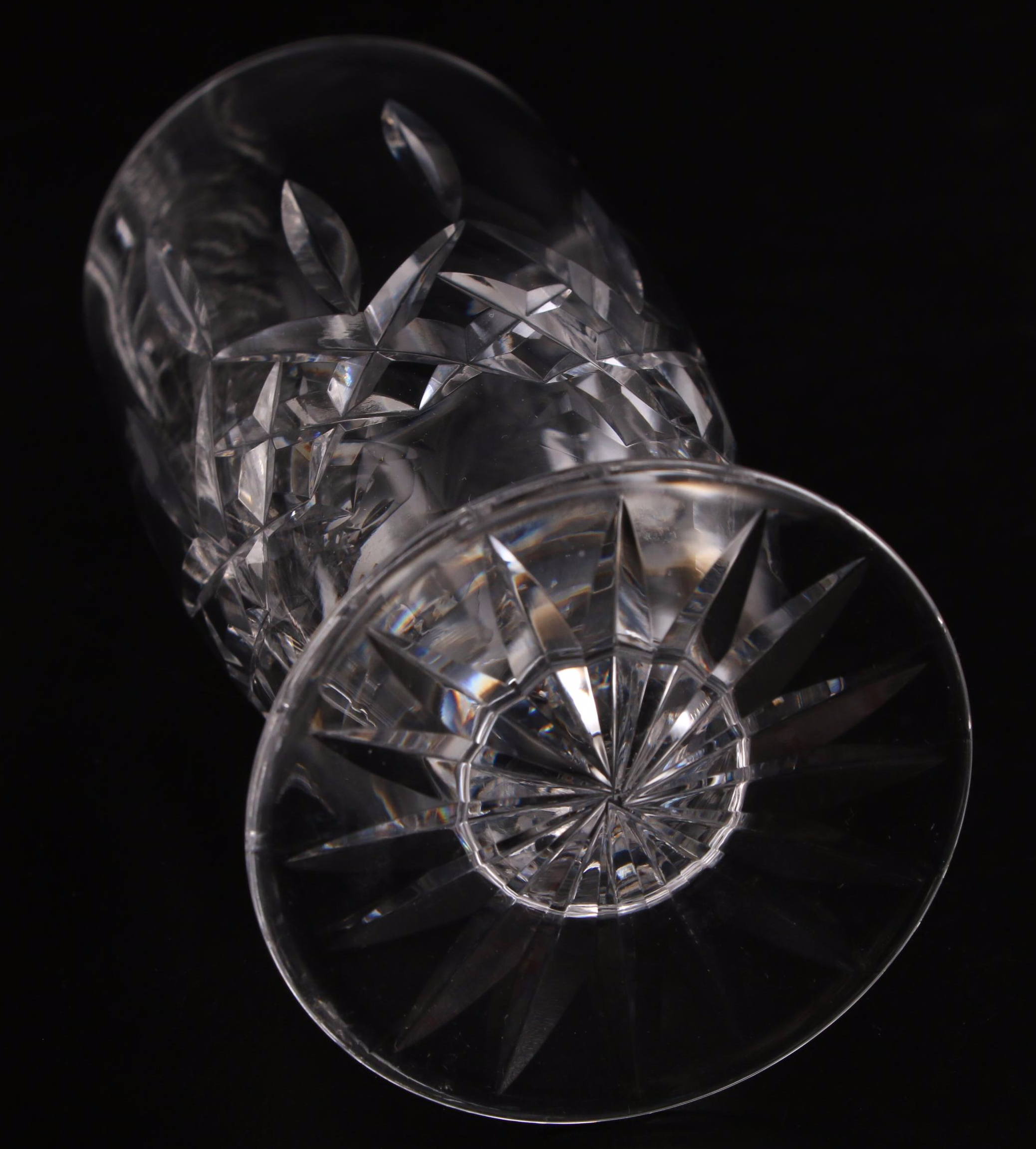 Waterford "Lismore" Cut Crystal Iced Tea Glasses