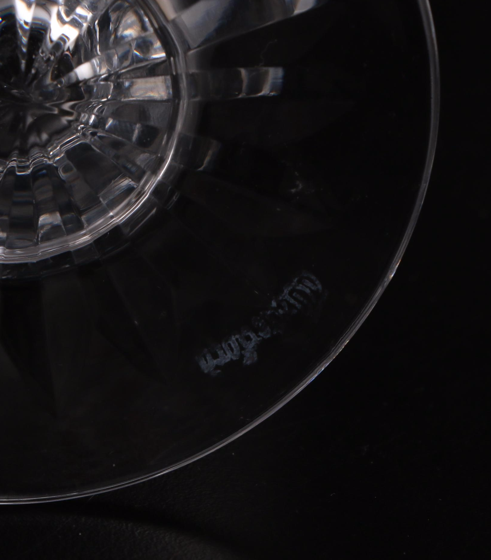 Waterford "Lismore" Cut Crystal Iced Tea Glasses