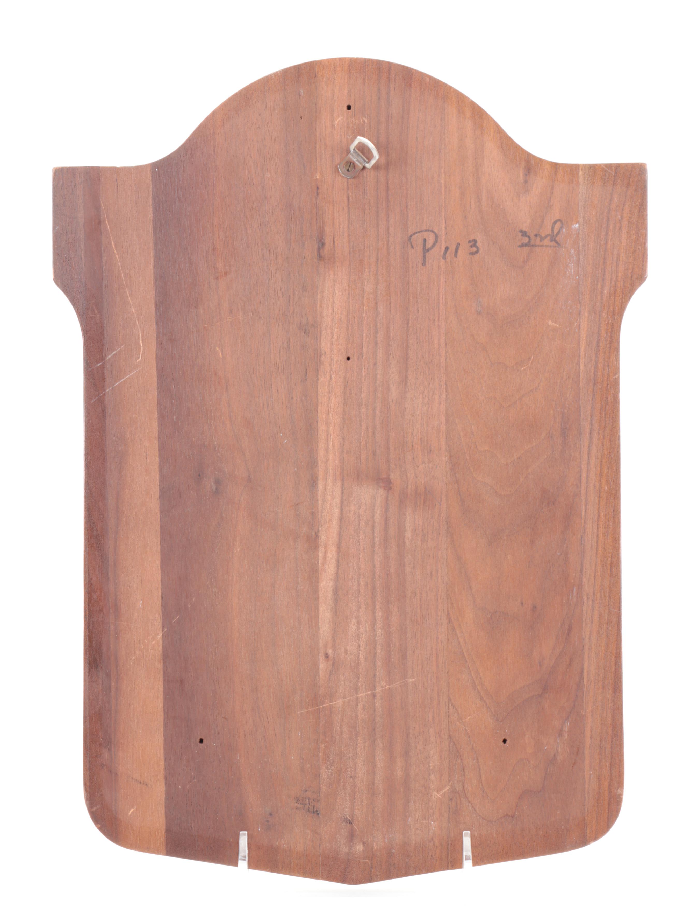 1968 "The Midwest Athletic Club" Trophy Plaque Presented to Oscar Robertson