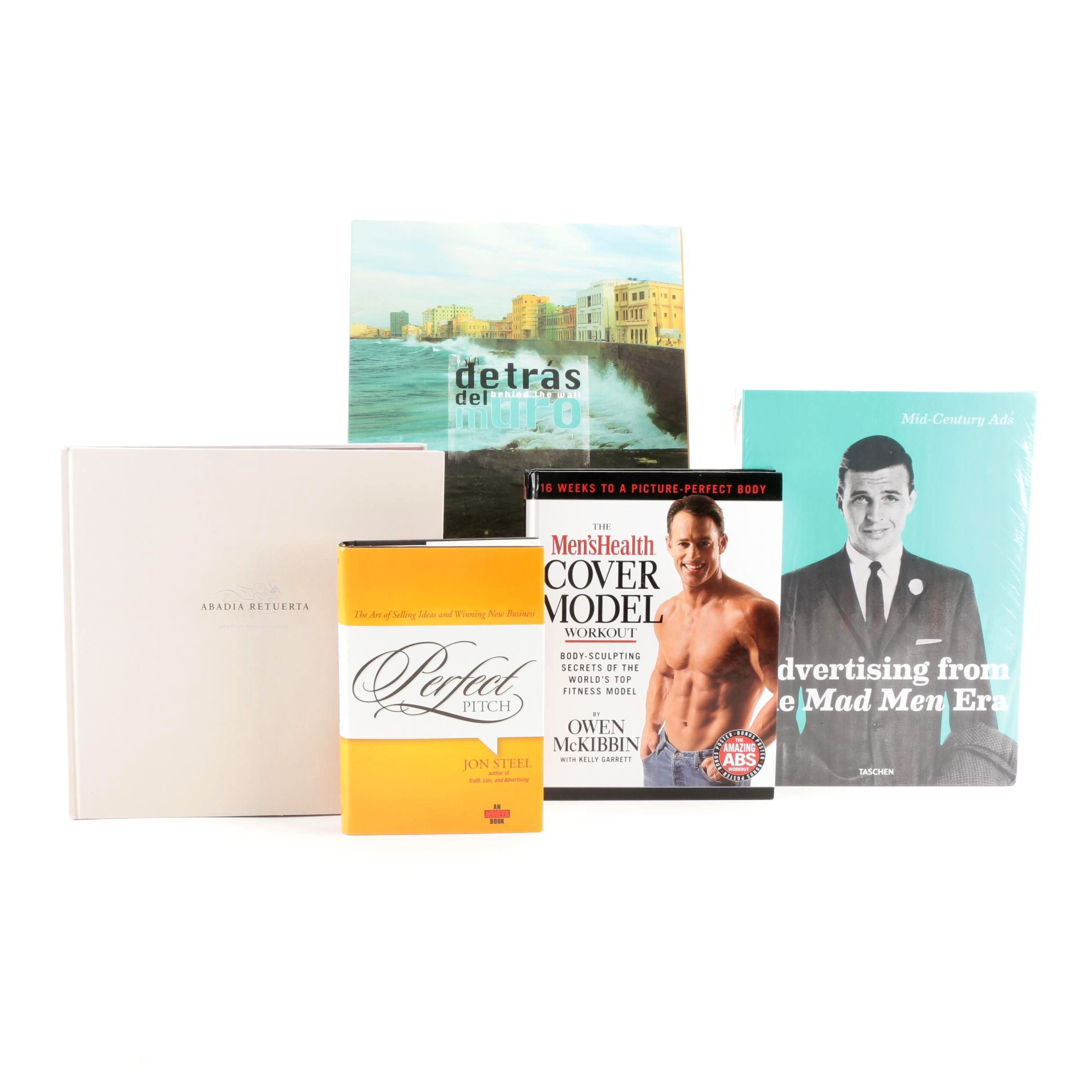 "Mid-Century Ads: Advertising From The Mad Men Era" and Other Hard Cover Books