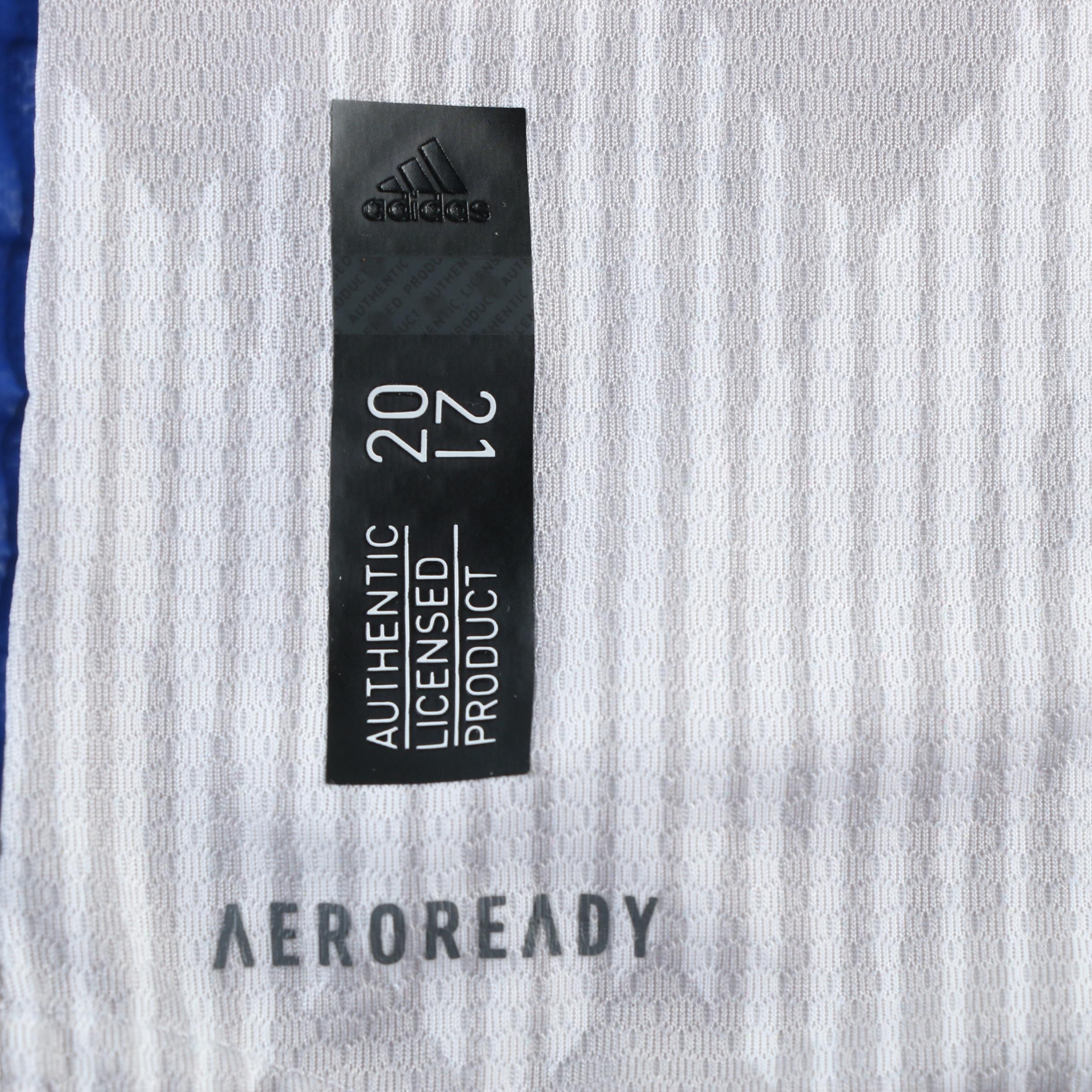 Alvaro Barreal #31 Signed Adidas FC Cincinnati Jersey, 8-21-2021 NE Revolution