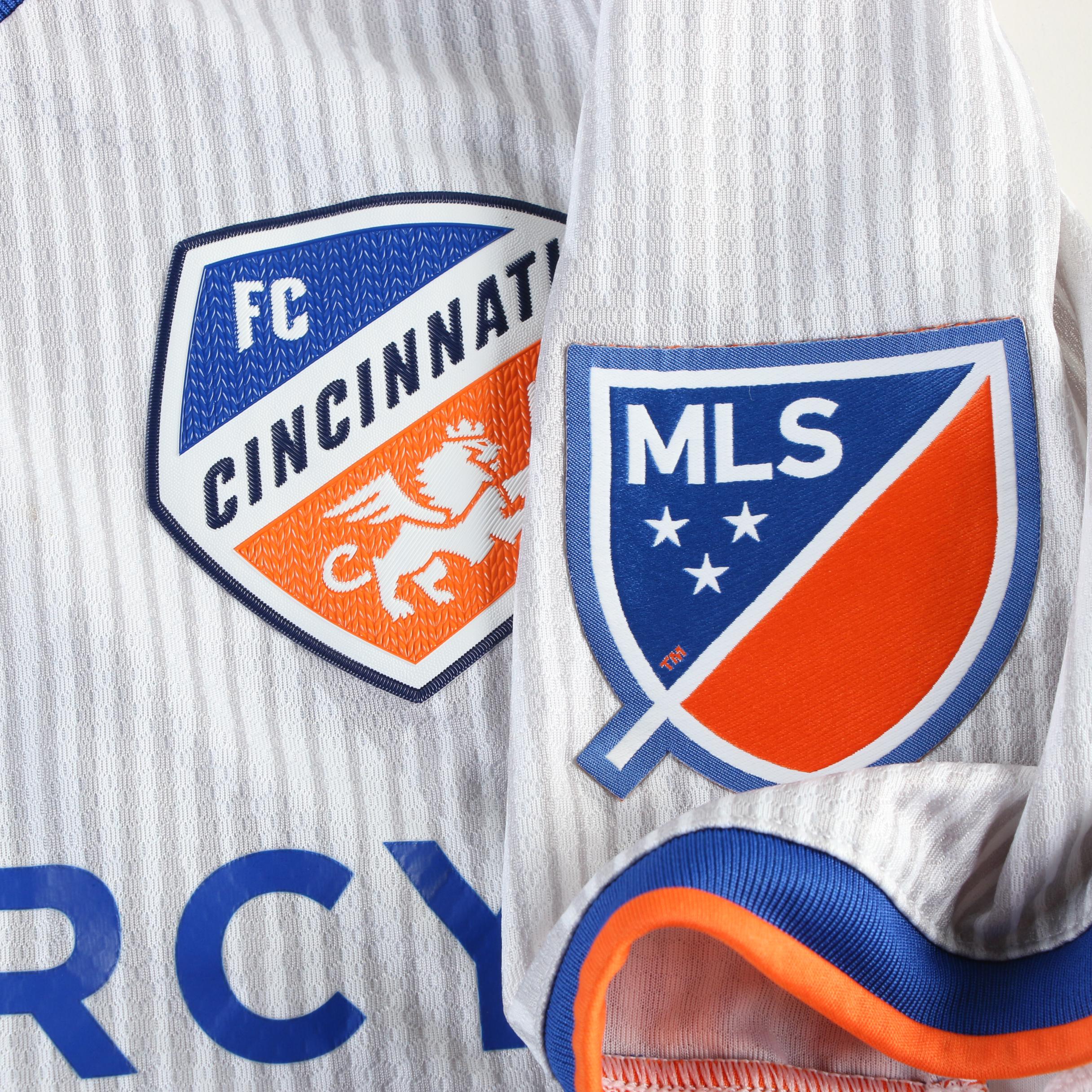 Alvaro Barreal #31 Signed Adidas FC Cincinnati Jersey, 8-21-2021 NE Revolution