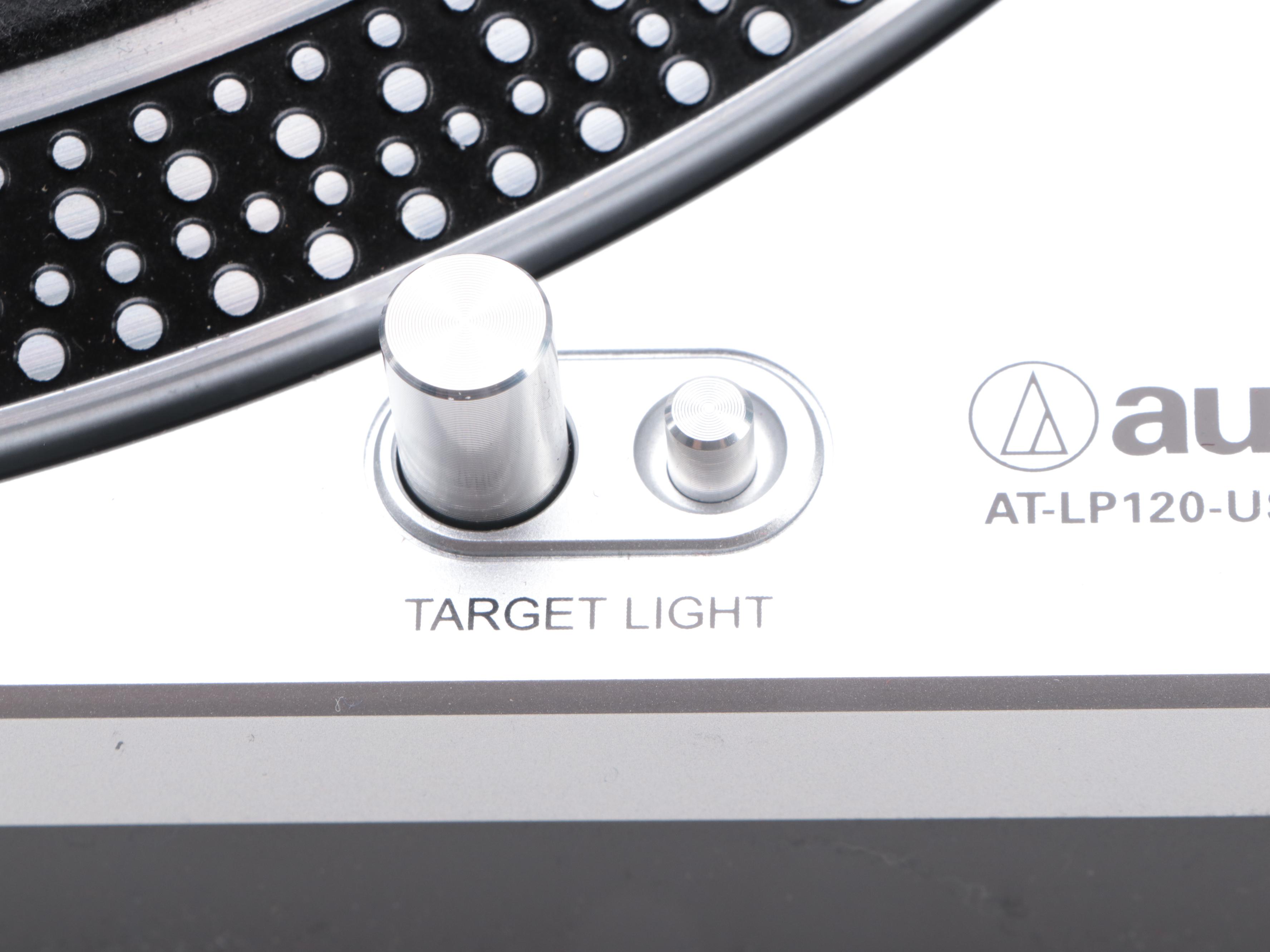 Audio-Technica ATL-LP120 USB Direct Drive Stereo Turntable