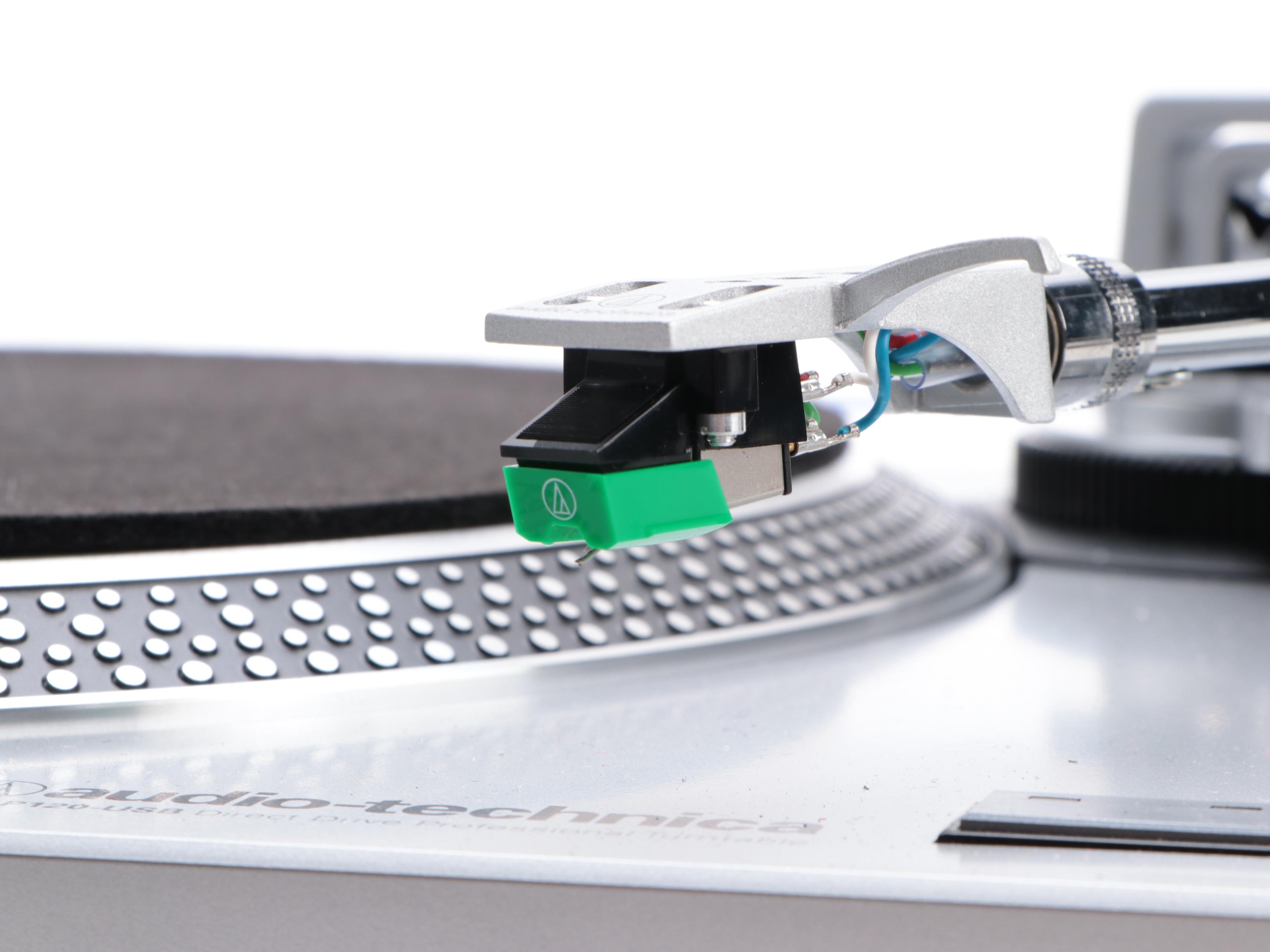 Audio-Technica ATL-LP120 USB Direct Drive Stereo Turntable