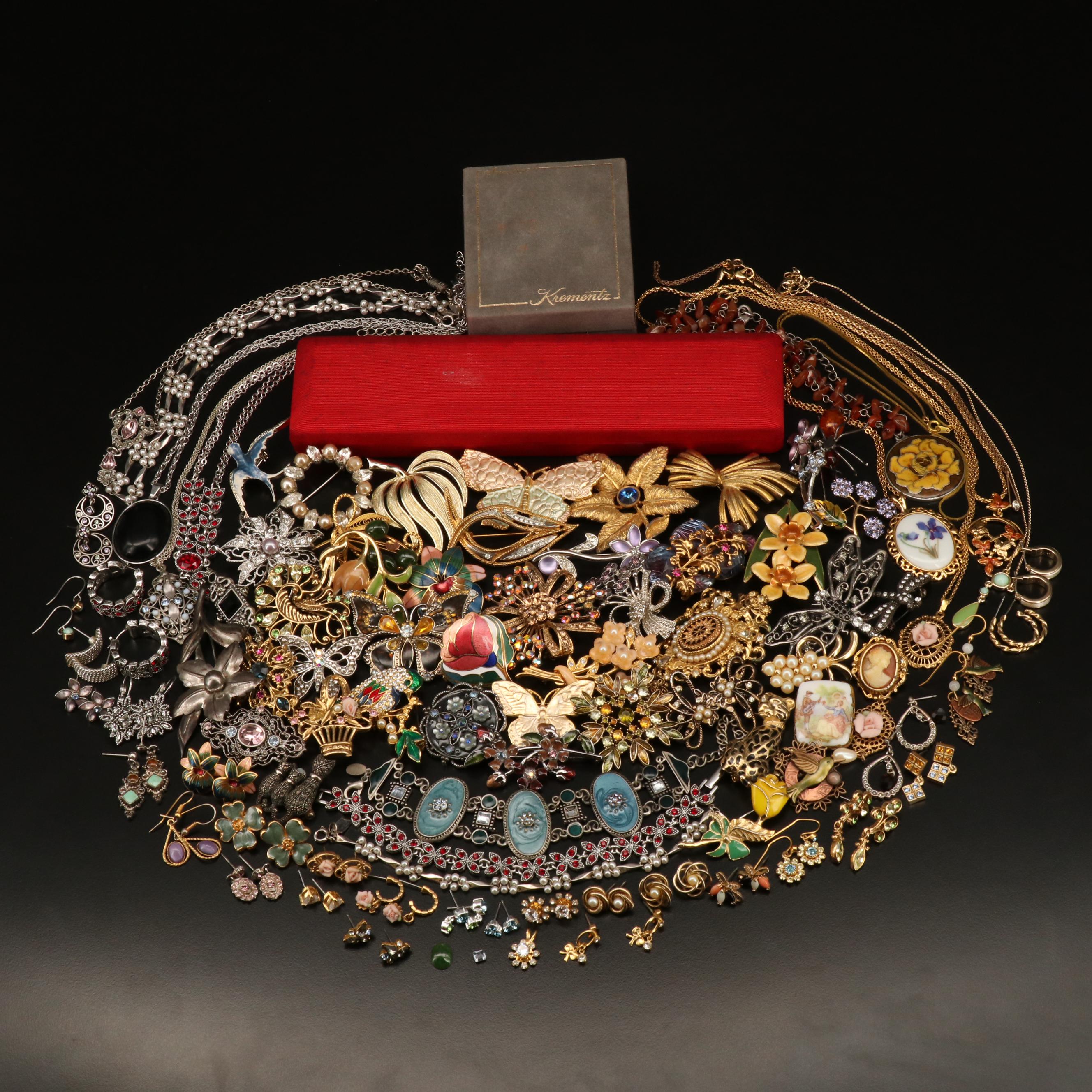 Krementz, Gerry's, Worthington and Jewelry Collection