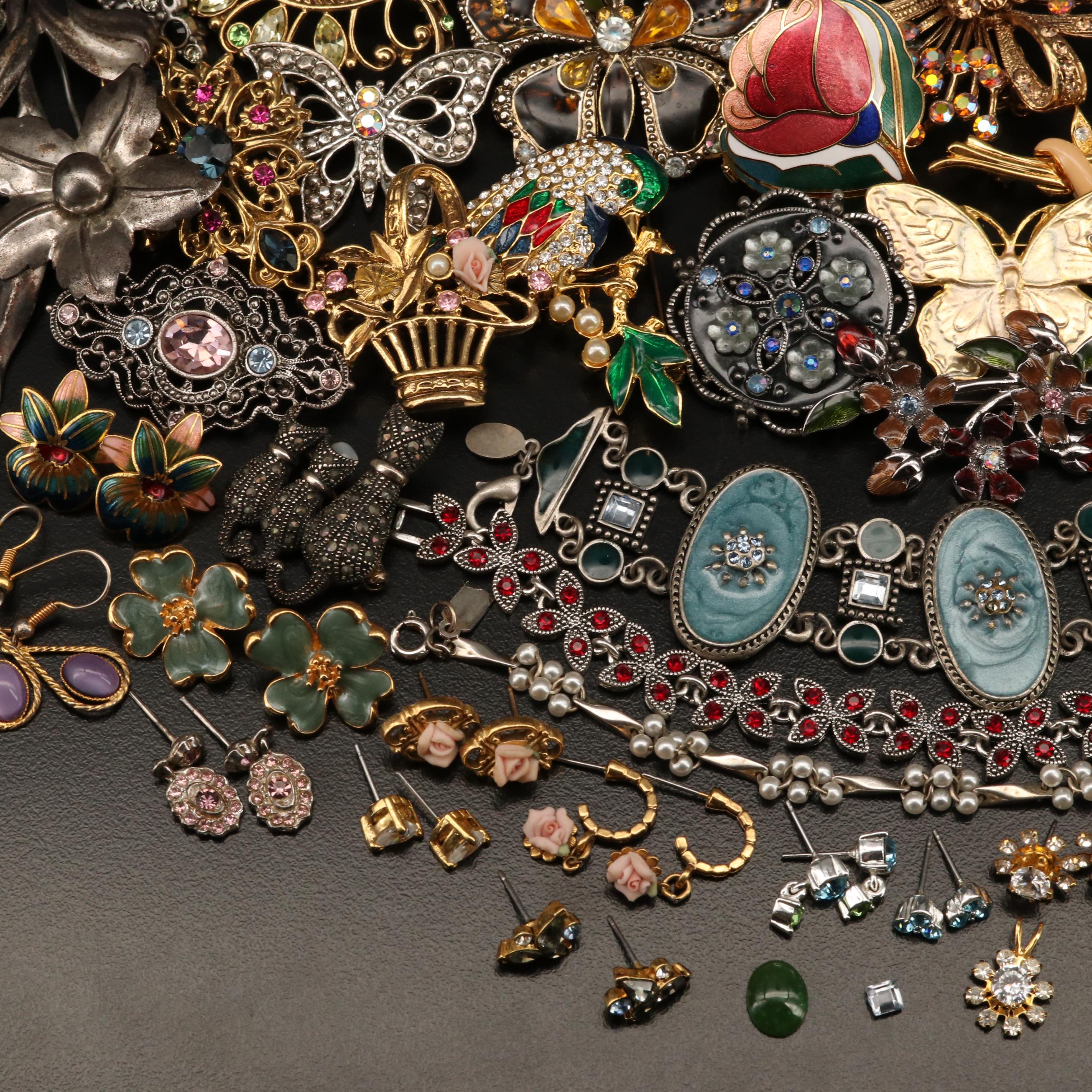 Krementz, Gerry's, Worthington and Jewelry Collection