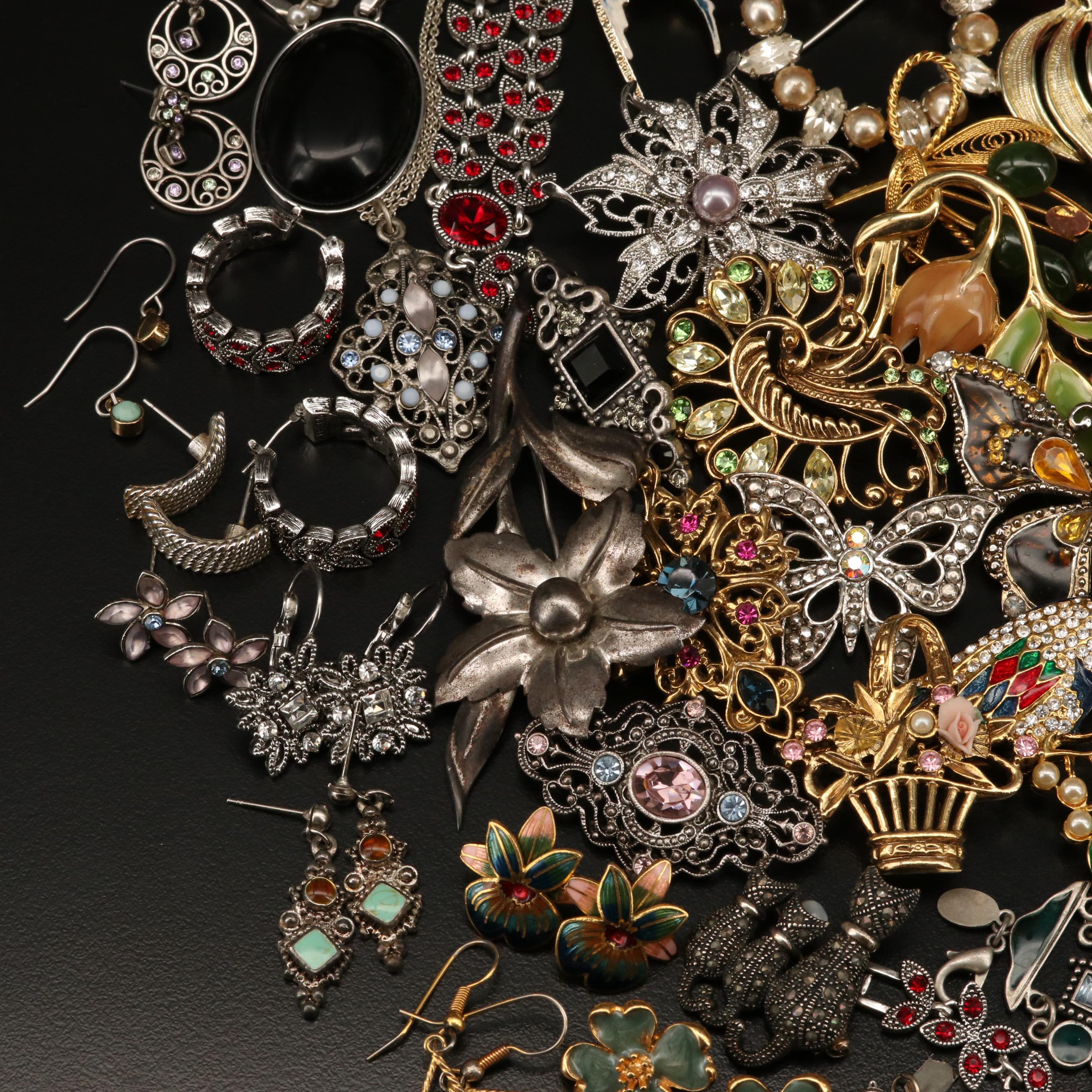 Krementz, Gerry's, Worthington and Jewelry Collection