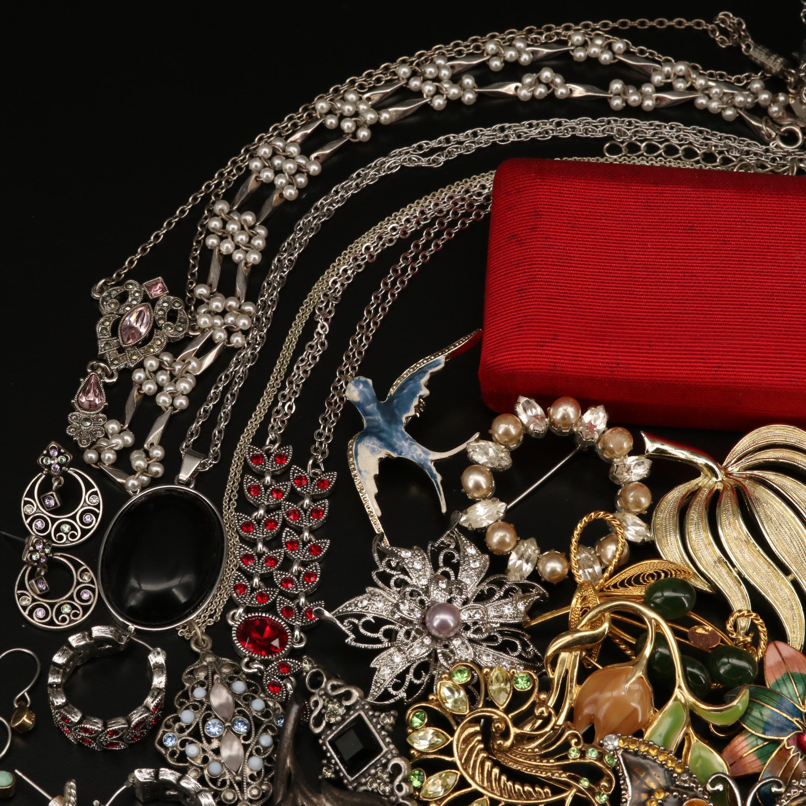 Krementz, Gerry's, Worthington and Jewelry Collection